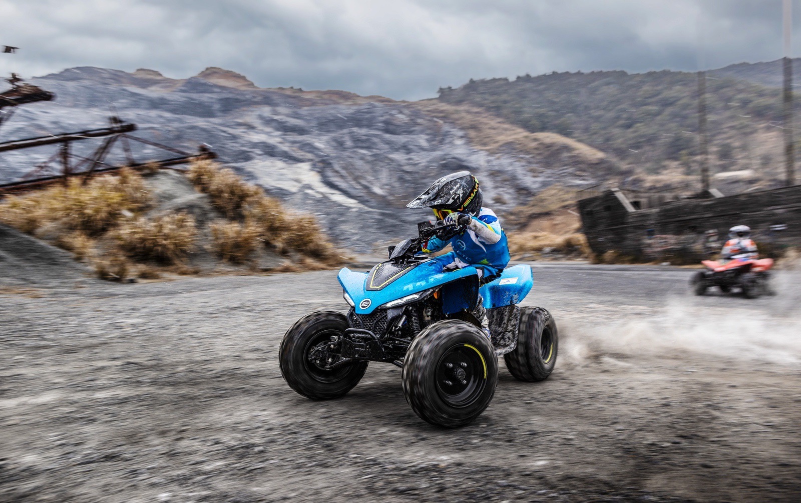 CFMOTO CFORCE 110 EFI