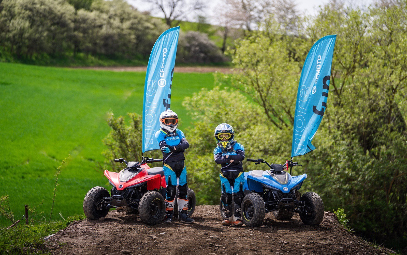 CFMOTO CFORCE 110 EFI