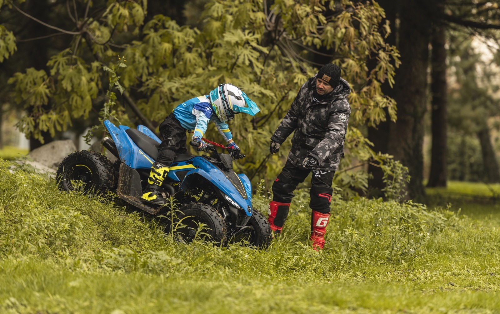 CFMOTO CFORCE 110 EFI