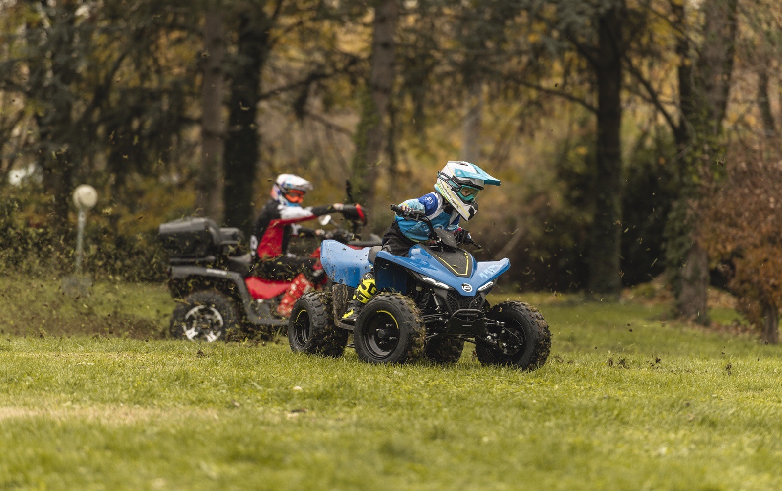 CFMOTO CFORCE 110 EFI