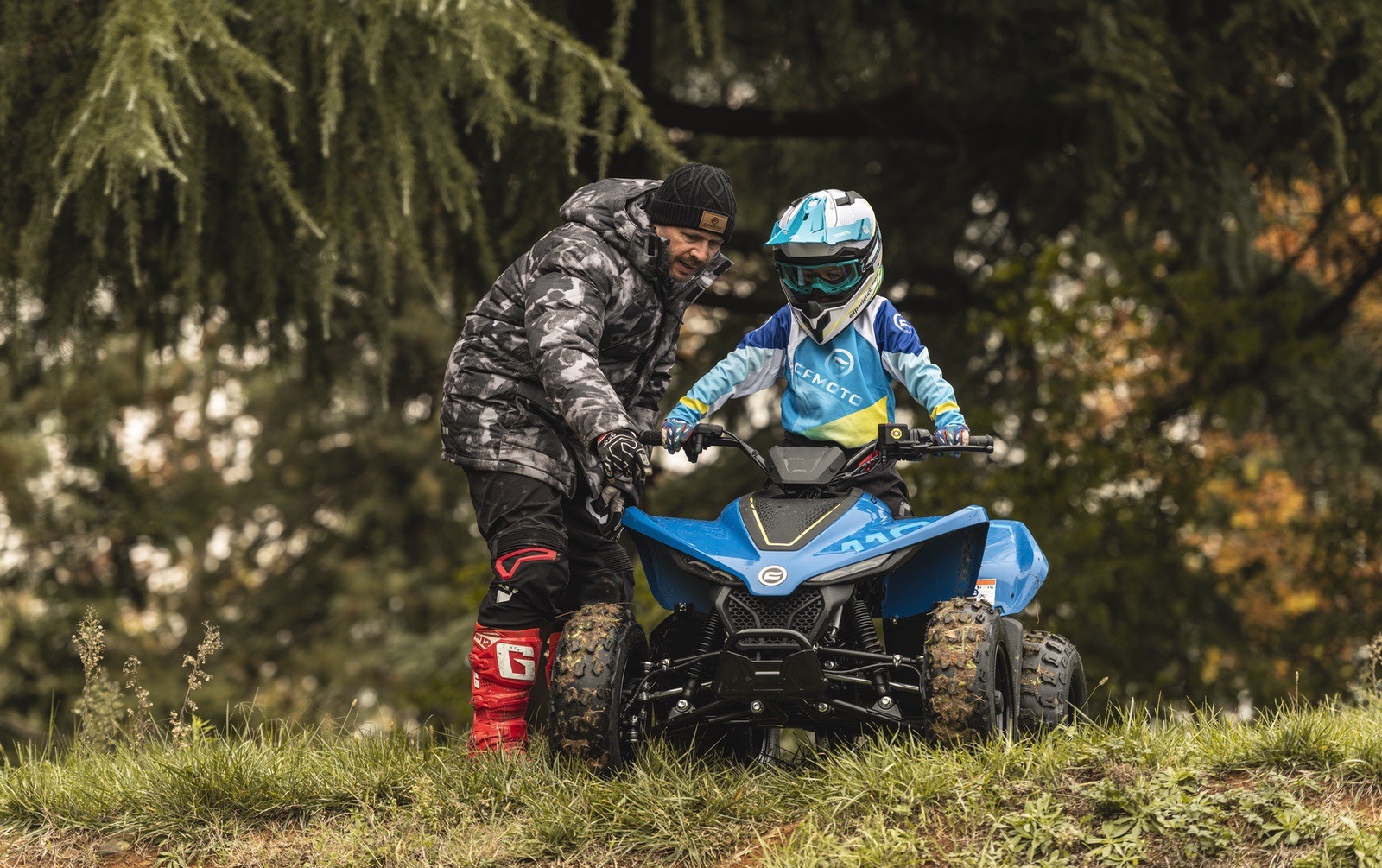 CFMOTO CFORCE 110 EFI