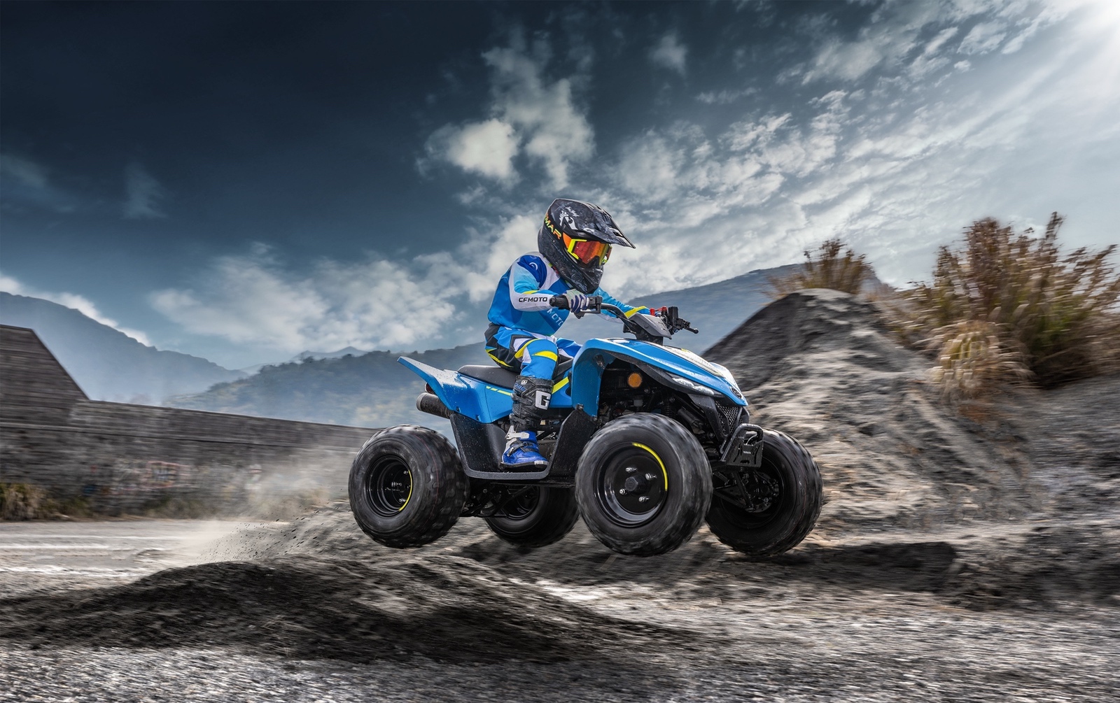 CFMOTO CFORCE 110 EFI