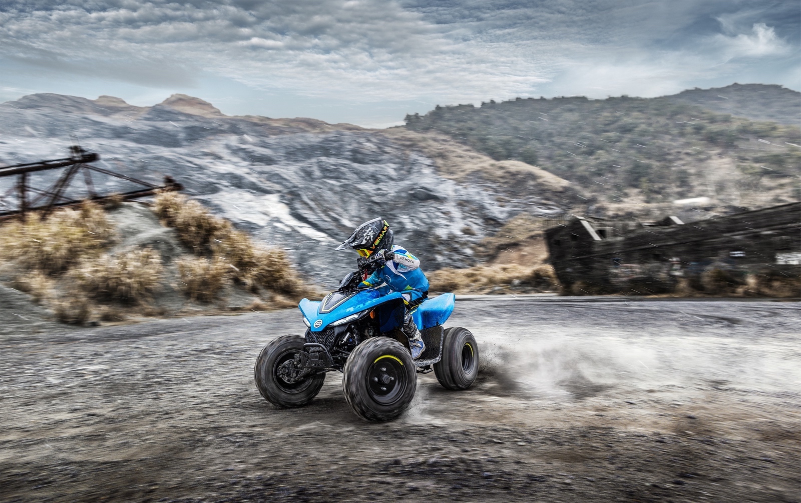 CFMOTO CFORCE 110 EFI