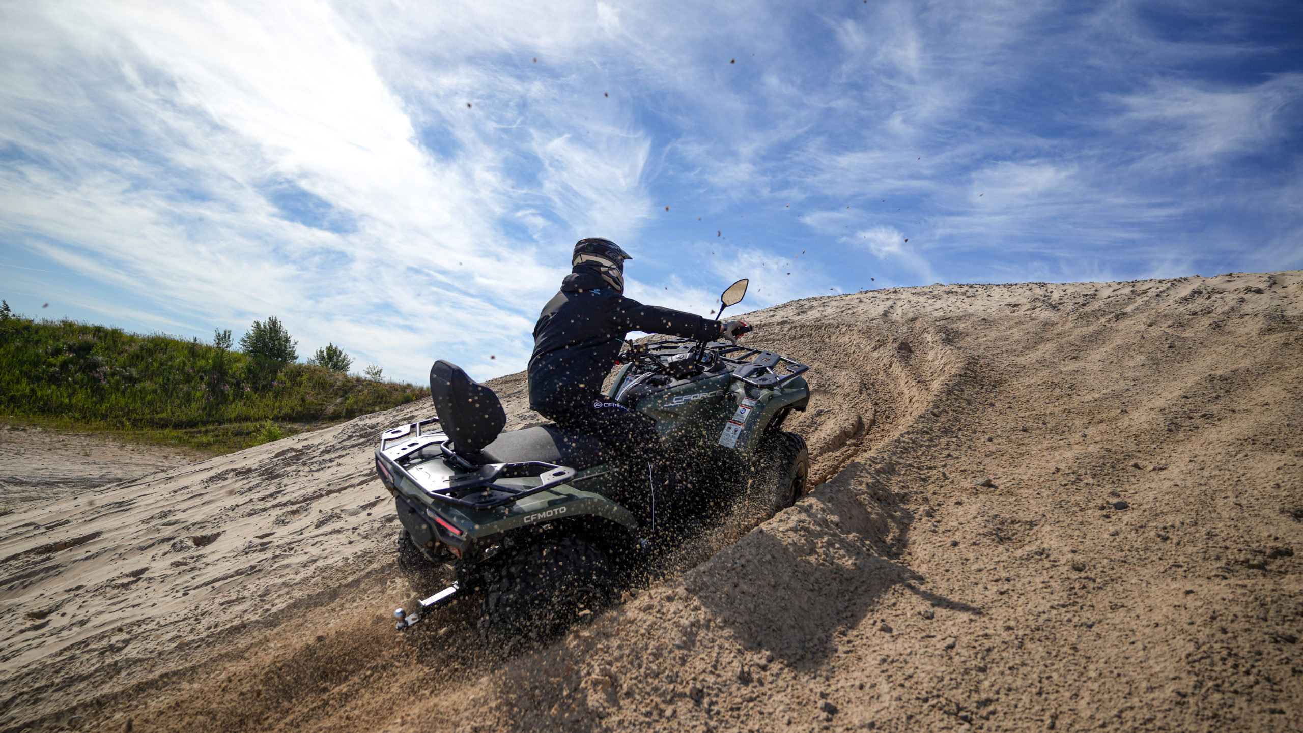 CFMOTO CFORCE 400L EPS