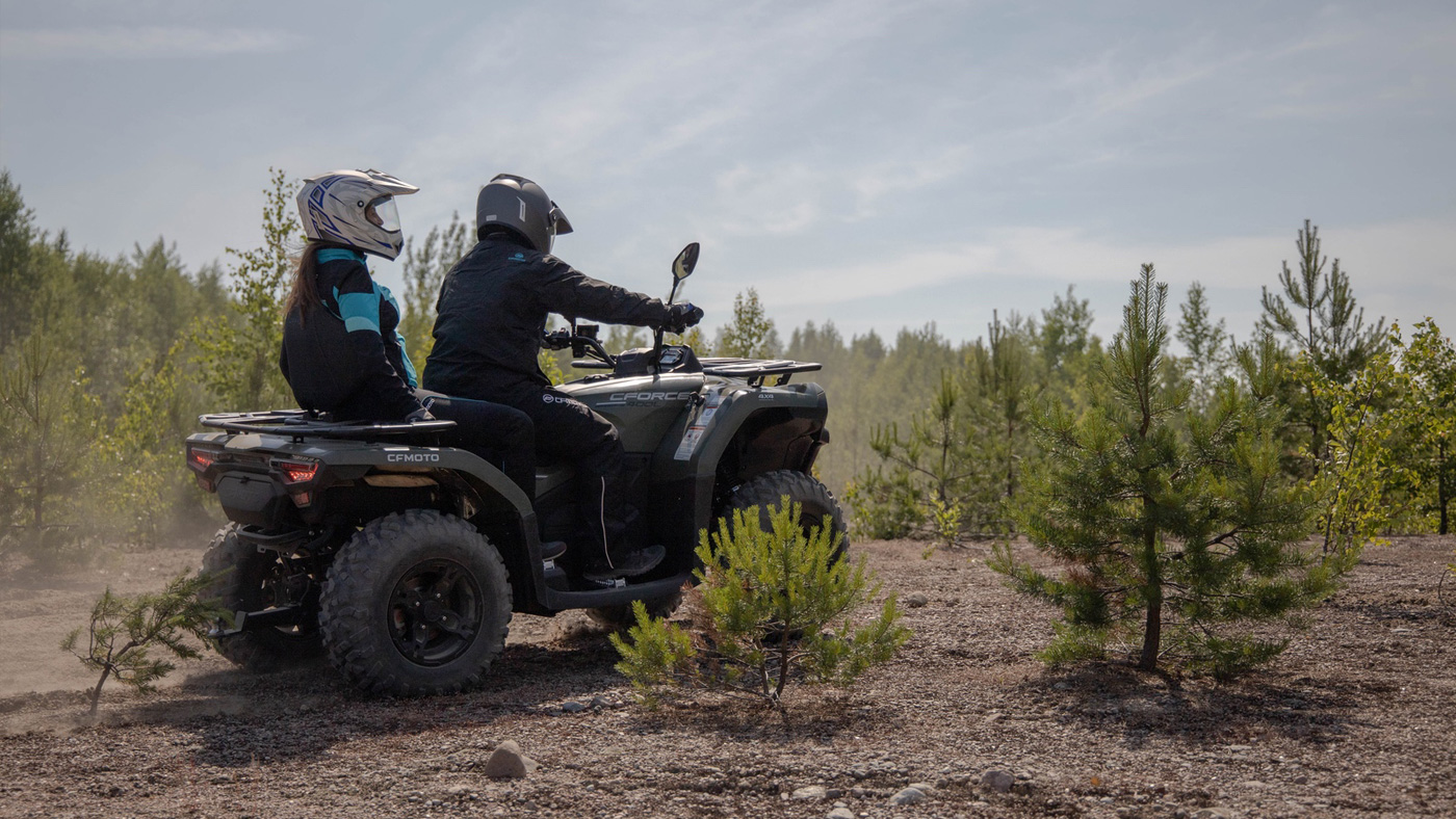 CFMOTO CFORCE 400L EPS