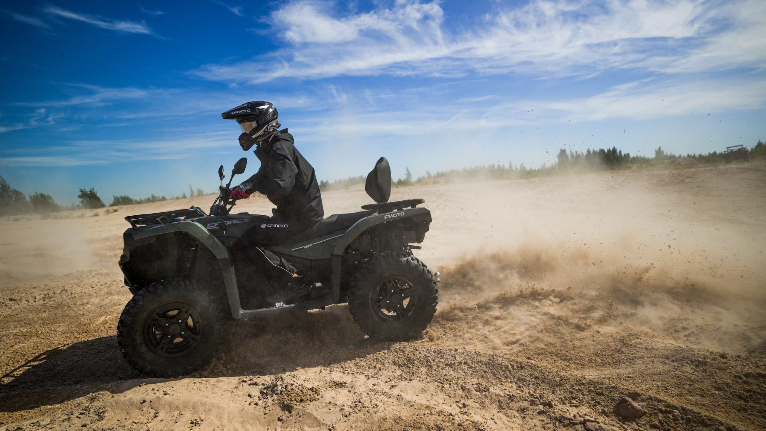 CFMOTO CFORCE 400L EPS