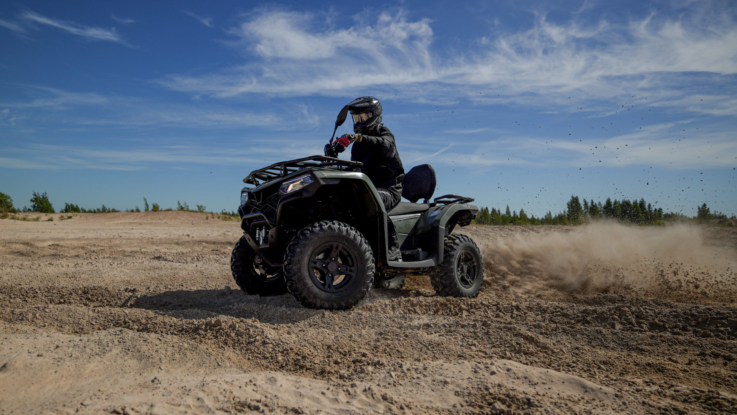 CFMOTO CFORCE 400L EPS