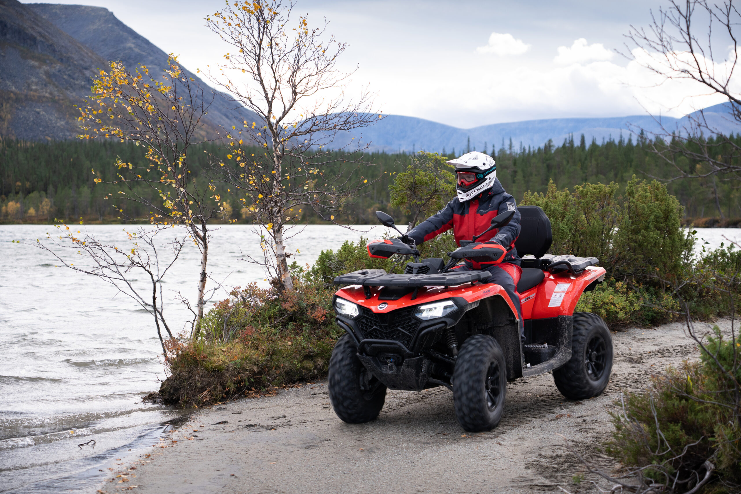 CFMOTO CFORCE 500 EPS