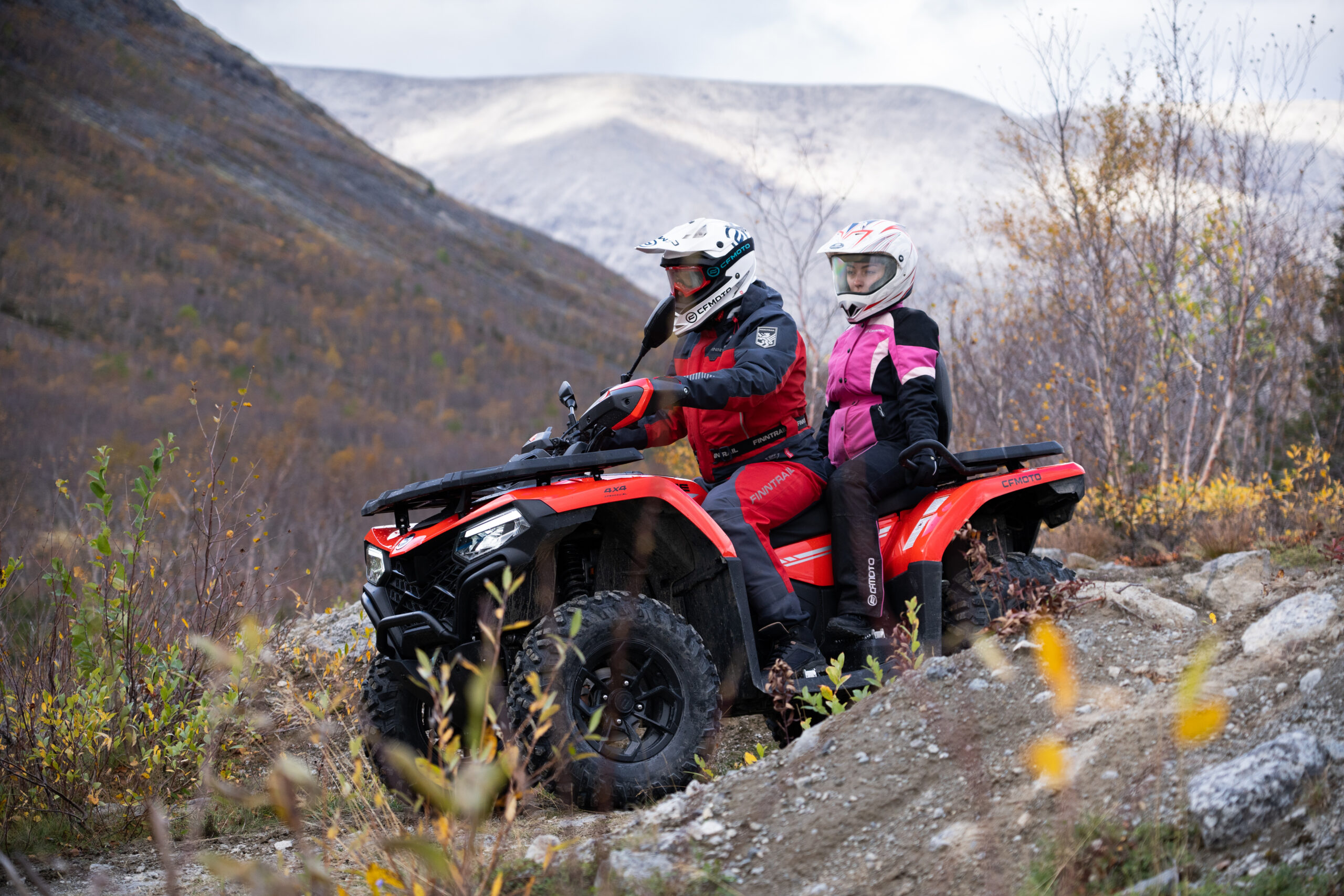 CFMOTO CFORCE 500 EPS