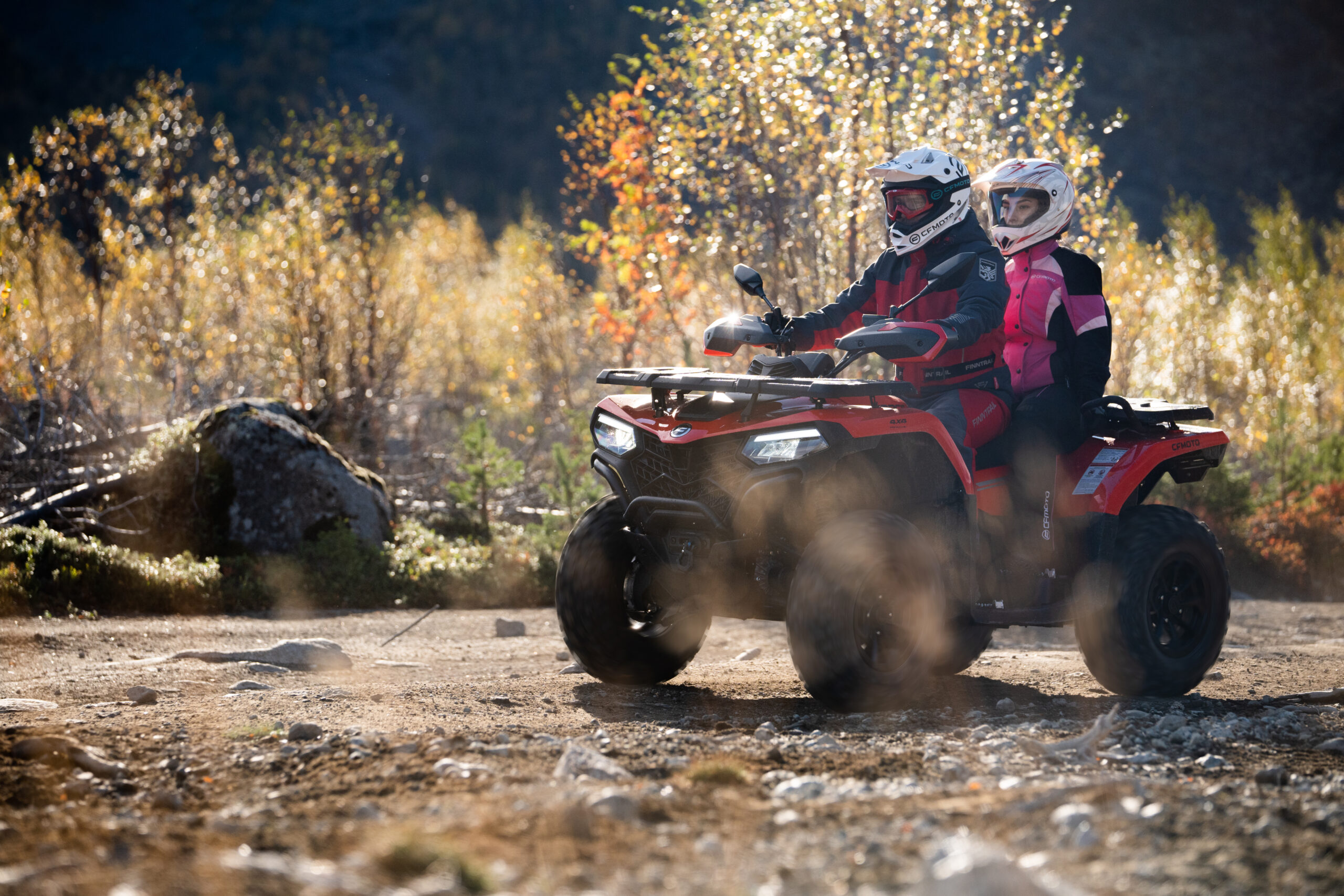 CFMOTO CFORCE 500 EPS