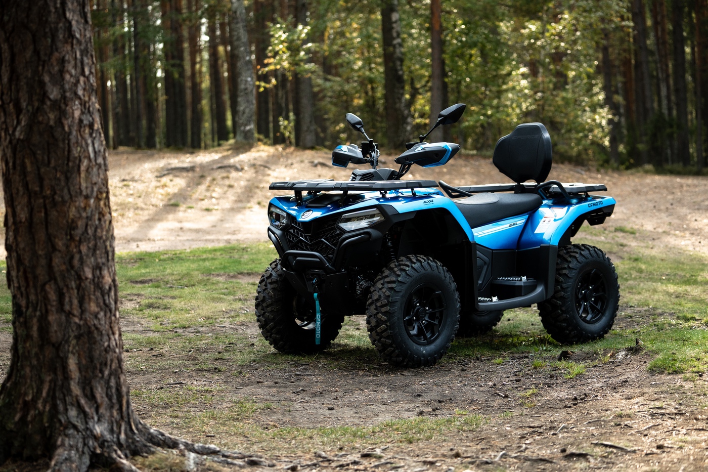 CFMOTO CFORCE 500 EPS