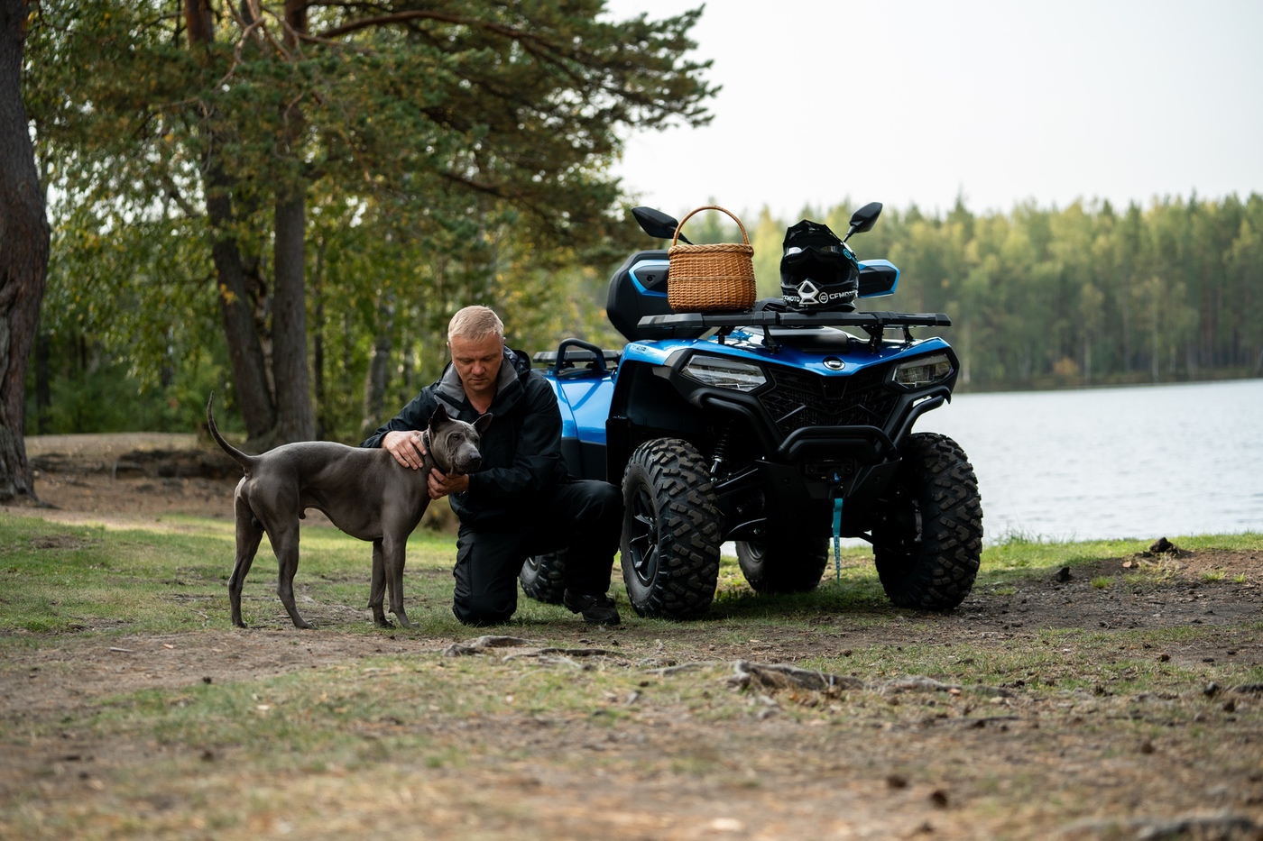 CFMOTO CFORCE 500 EPS