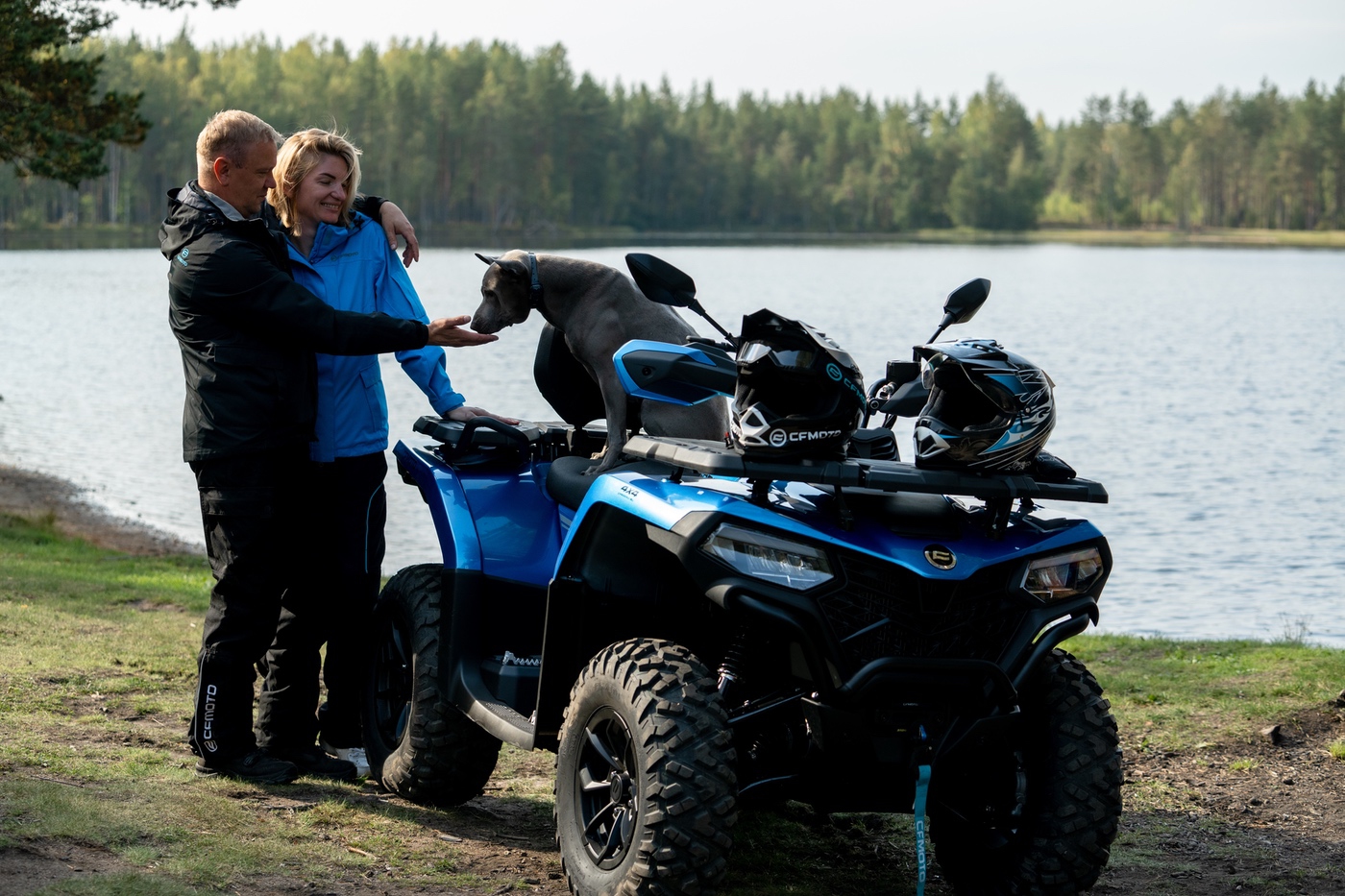 CFMOTO CFORCE 500 EPS