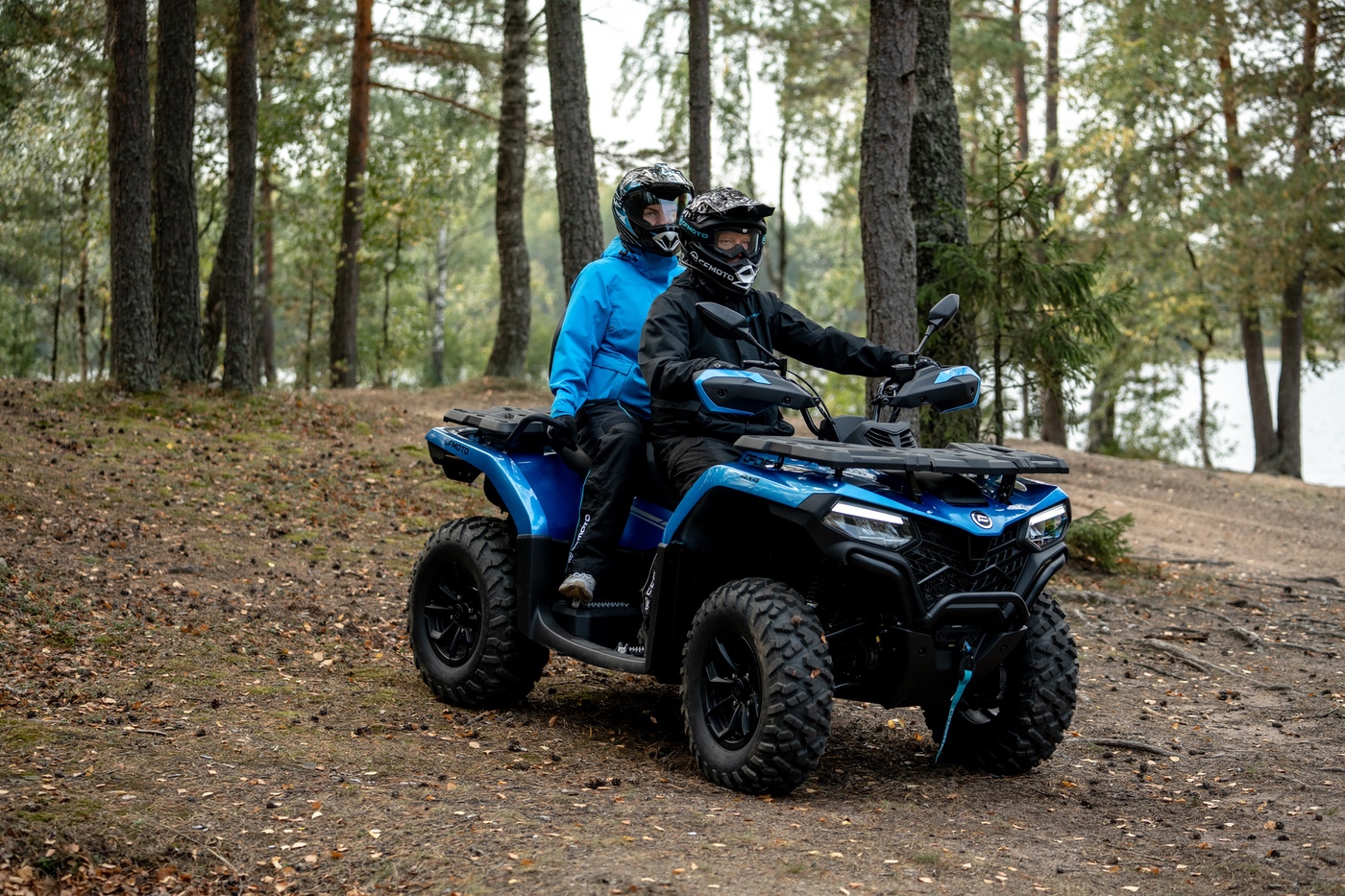 CFMOTO CFORCE 500 EPS