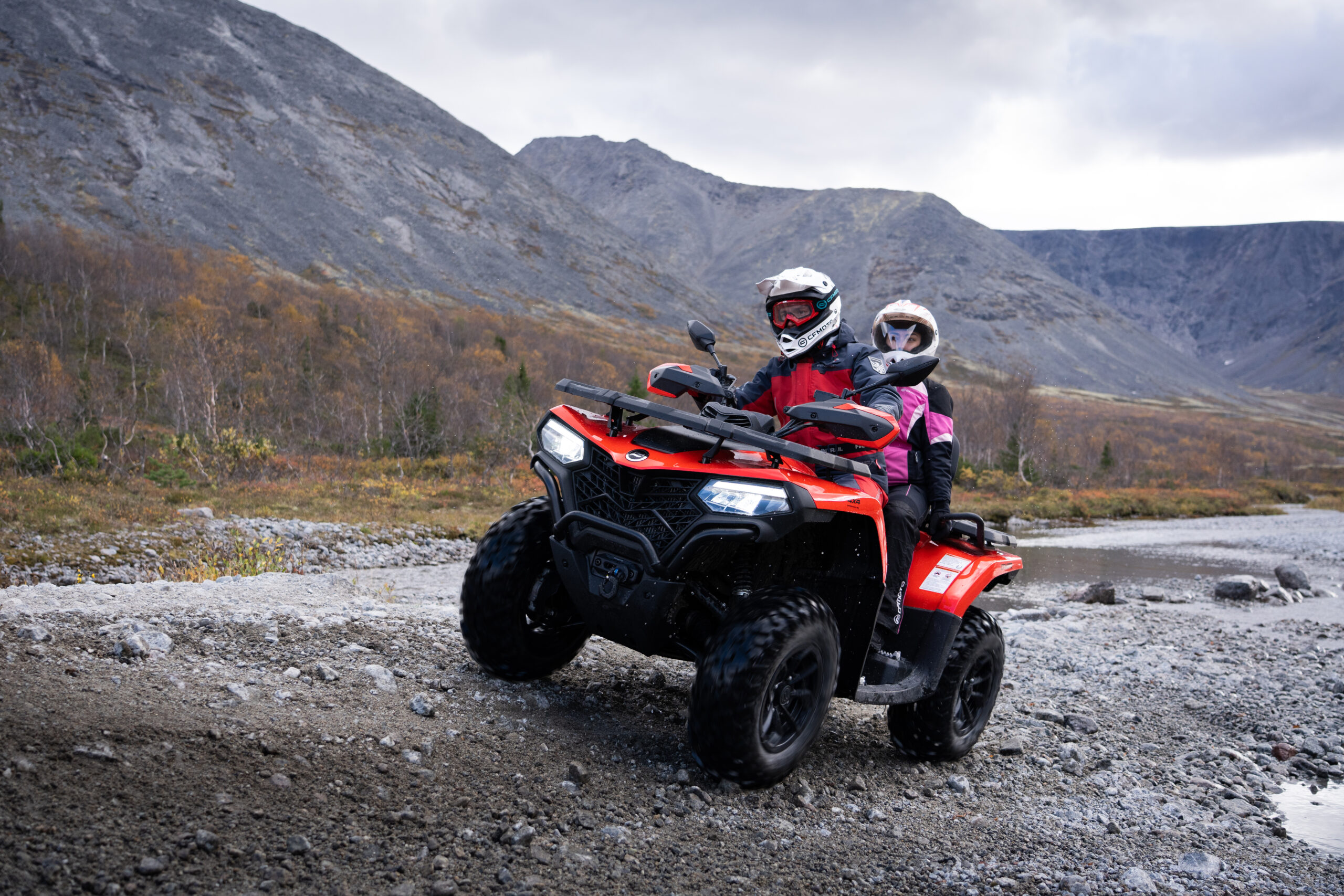 CFMOTO CFORCE 500 EPS