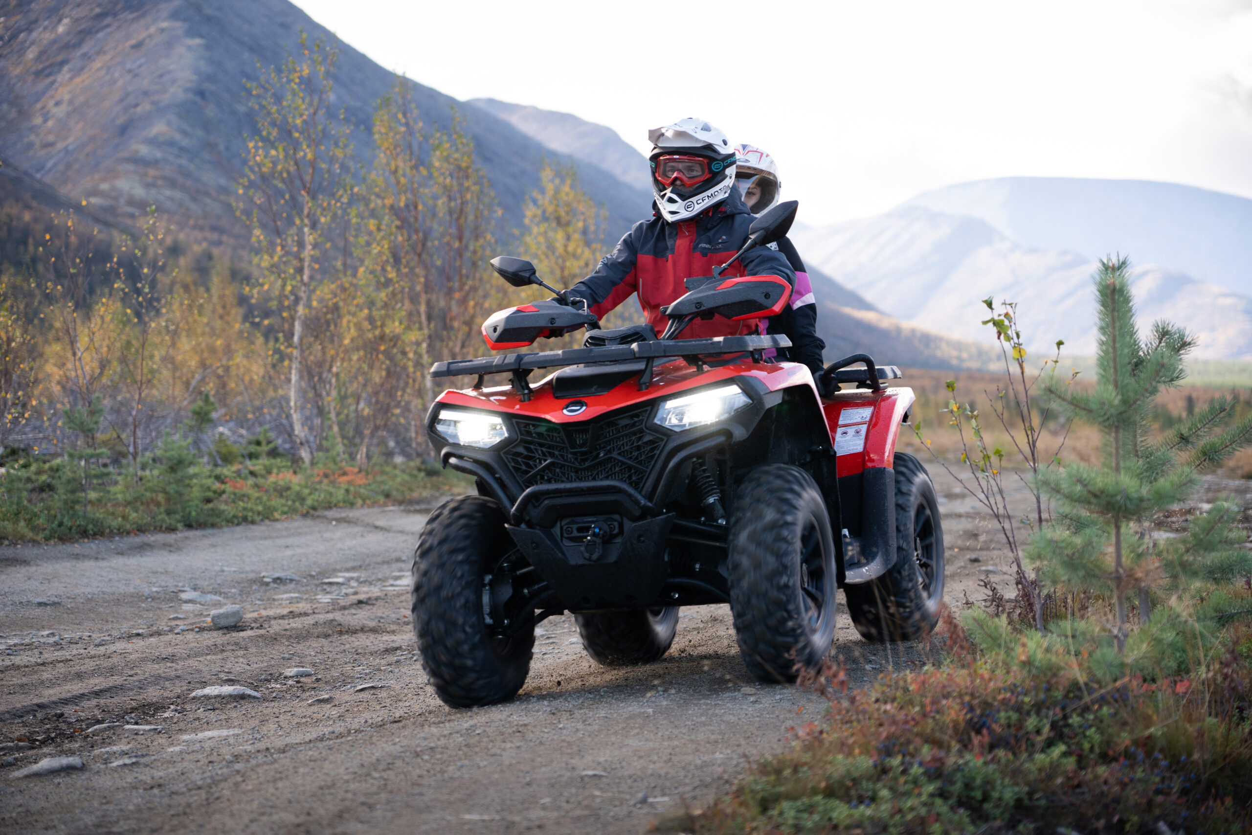 CFMOTO CFORCE 500 EPS