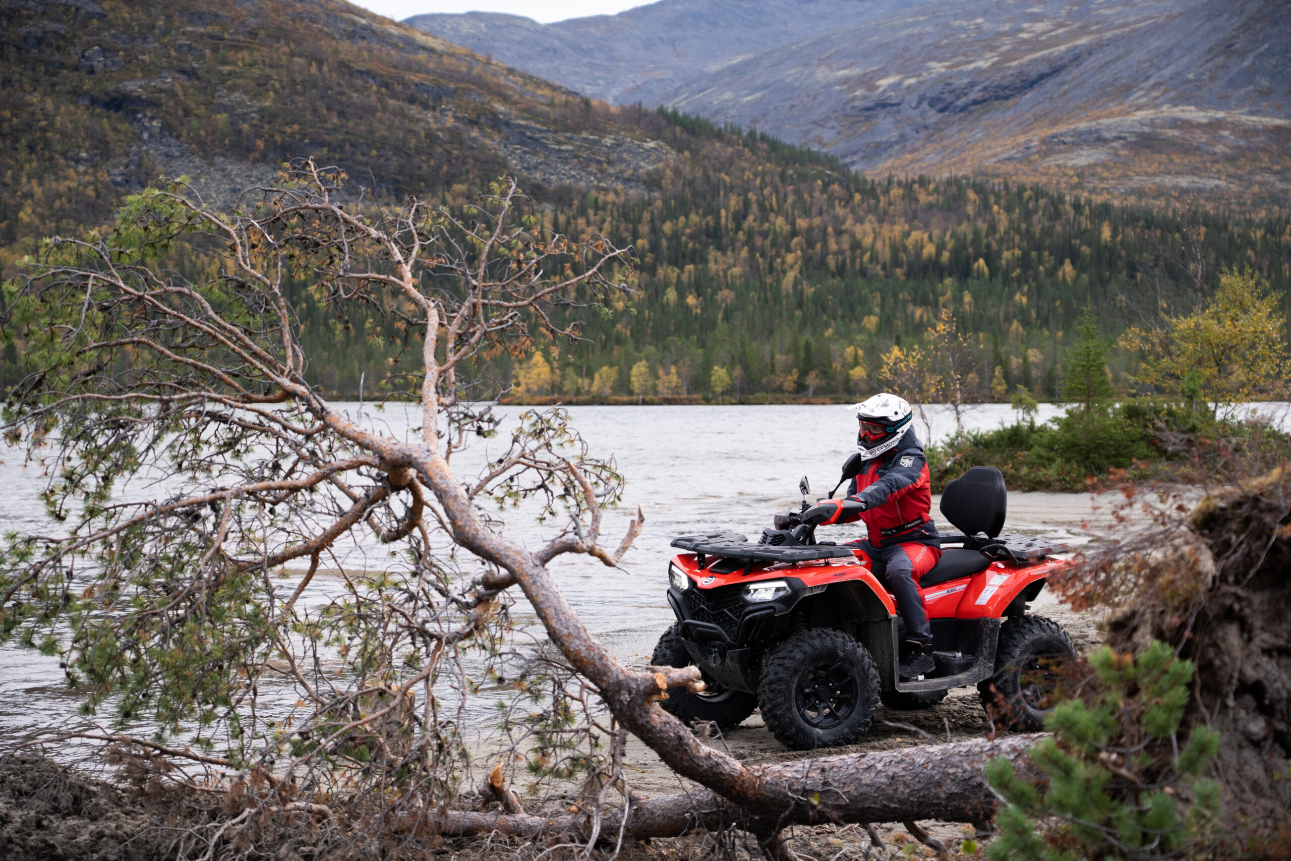 CFMOTO CFORCE 500 EPS