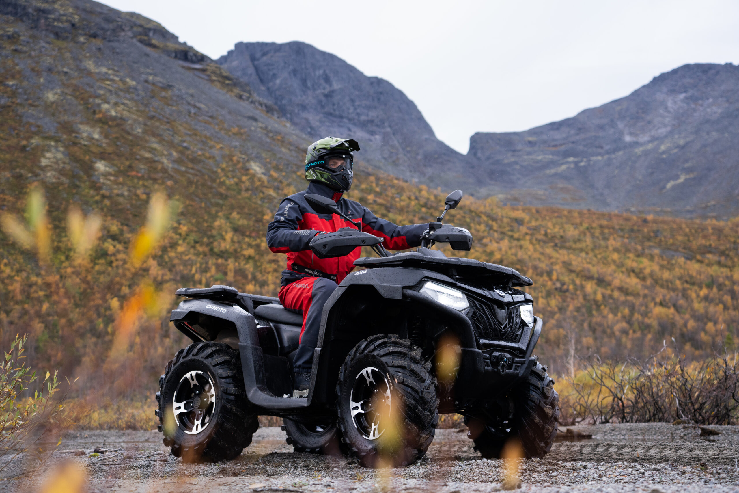 CFMOTO CFORCE 600 S Advanced EPS