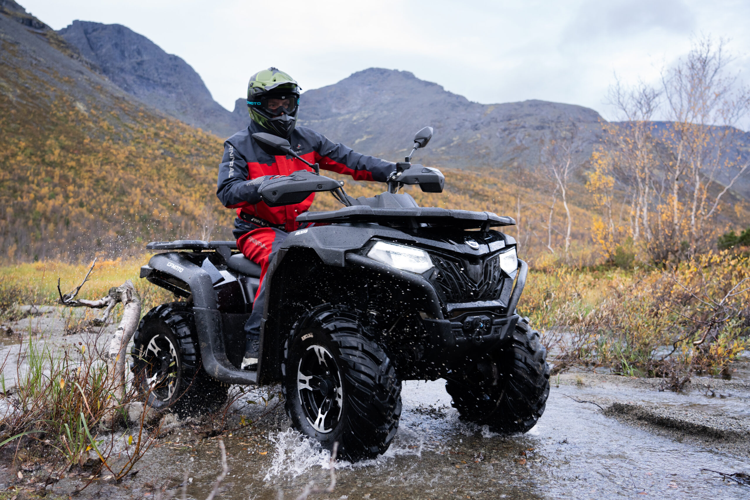 CFMOTO CFORCE 600 S Advanced EPS