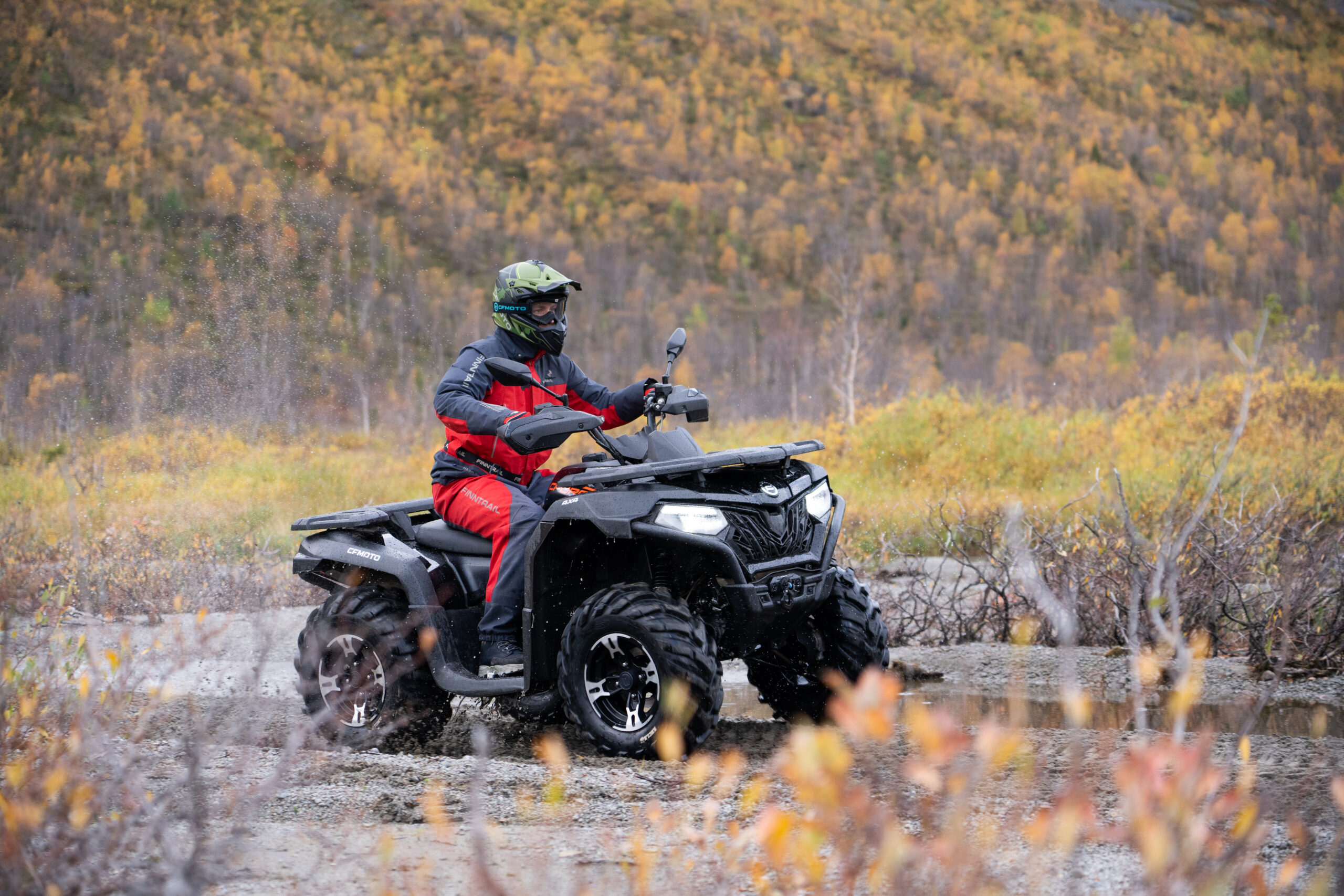 CFMOTO CFORCE 600 S Advanced EPS