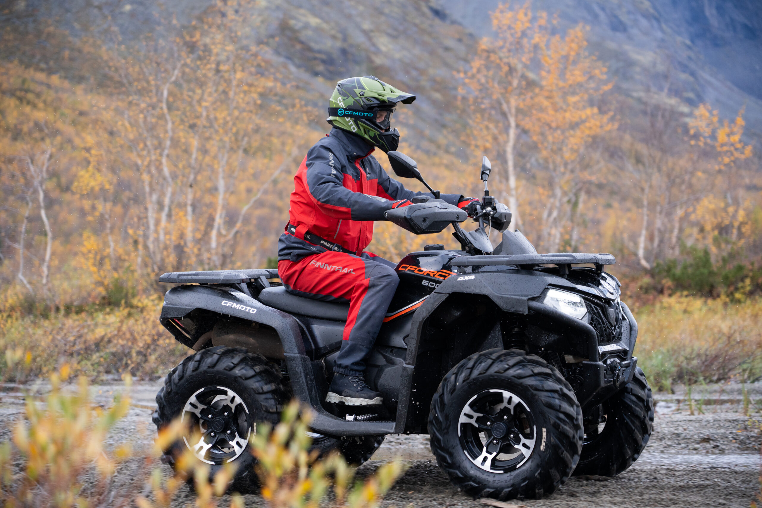 CFMOTO CFORCE 600 S Advanced EPS