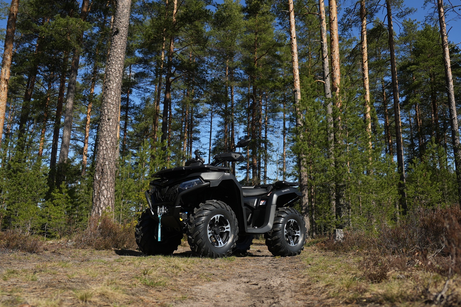 CFMOTO CFORCE 600 S Advanced EPS