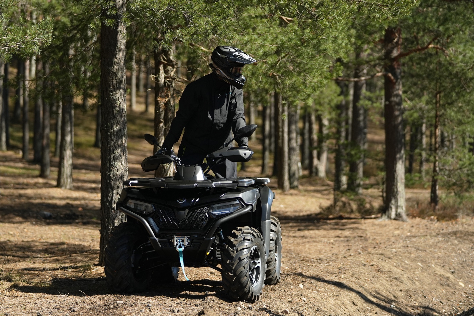 CFMOTO CFORCE 600 S Advanced EPS