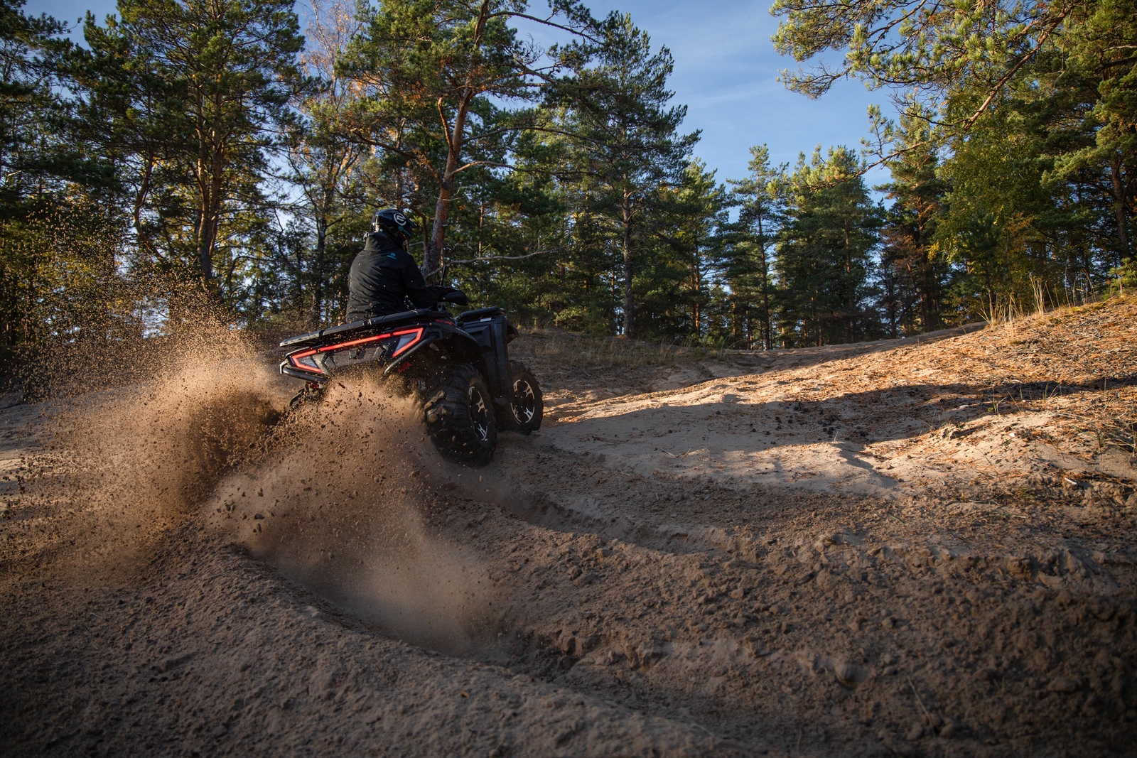 CFMOTO CFORCE 600 S Advanced EPS