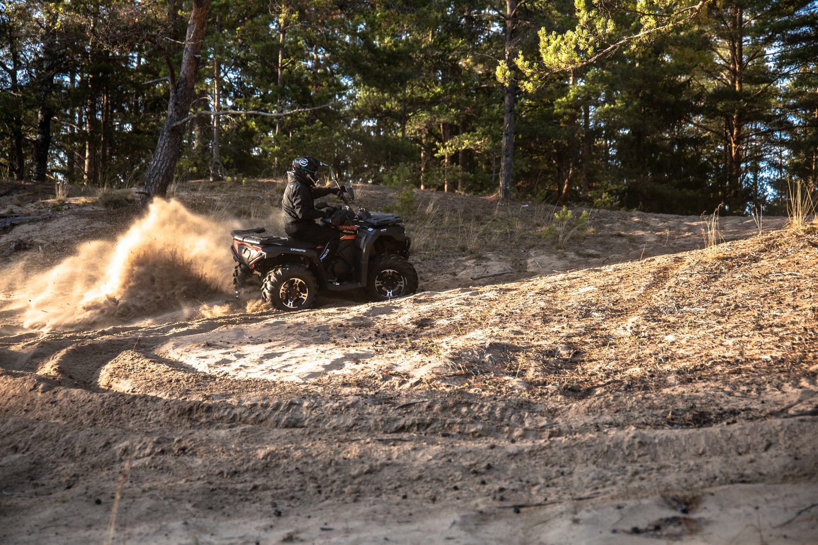 CFMOTO CFORCE 600 S Advanced EPS