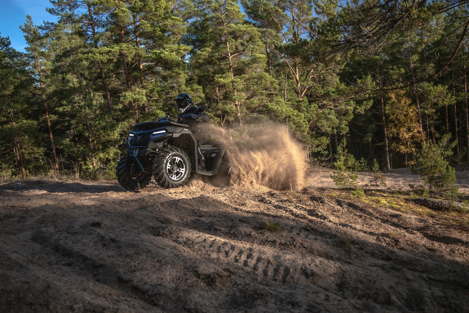 CFMOTO CFORCE 600 S Advanced EPS