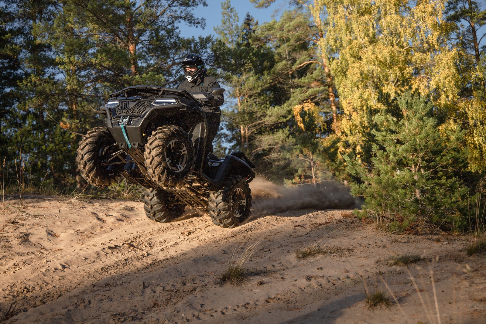 CFMOTO CFORCE 600 S Advanced EPS