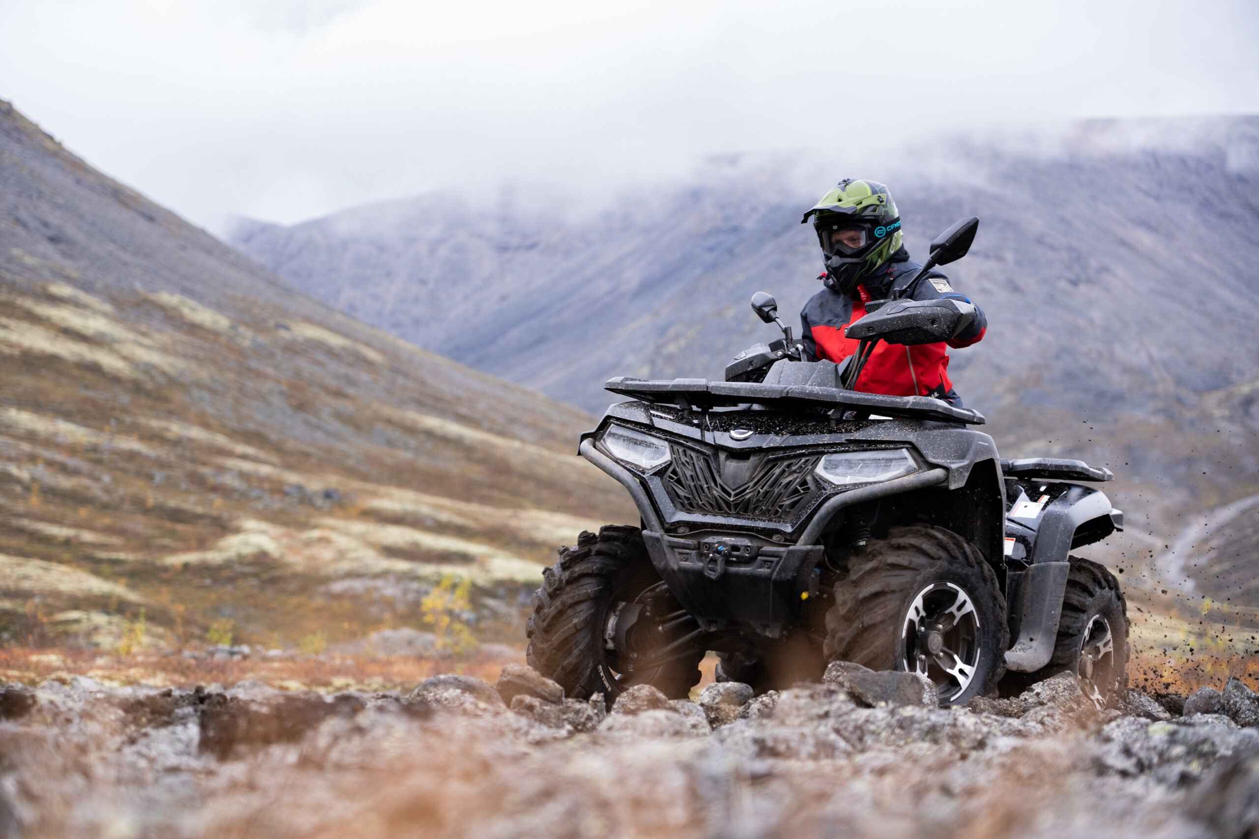 CFMOTO CFORCE 600 S Advanced EPS