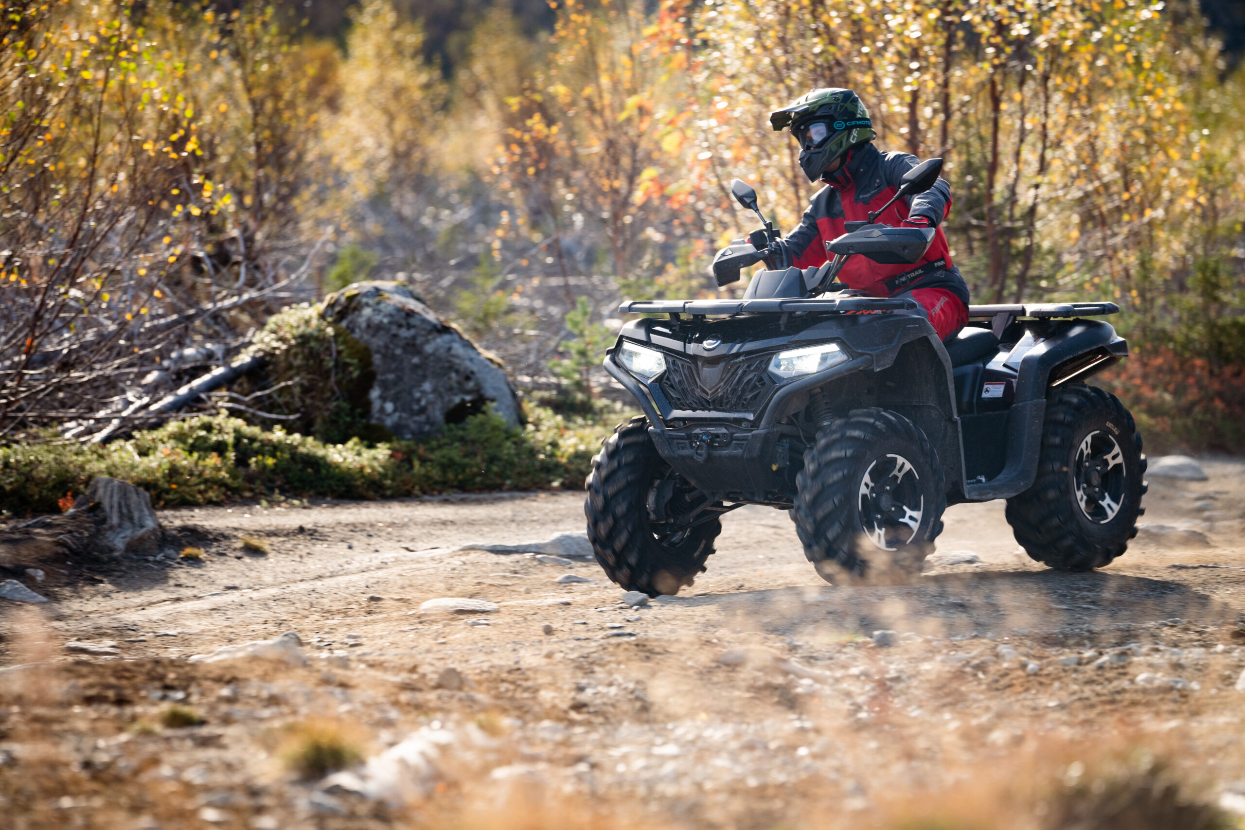 CFMOTO CFORCE 600 S Advanced EPS