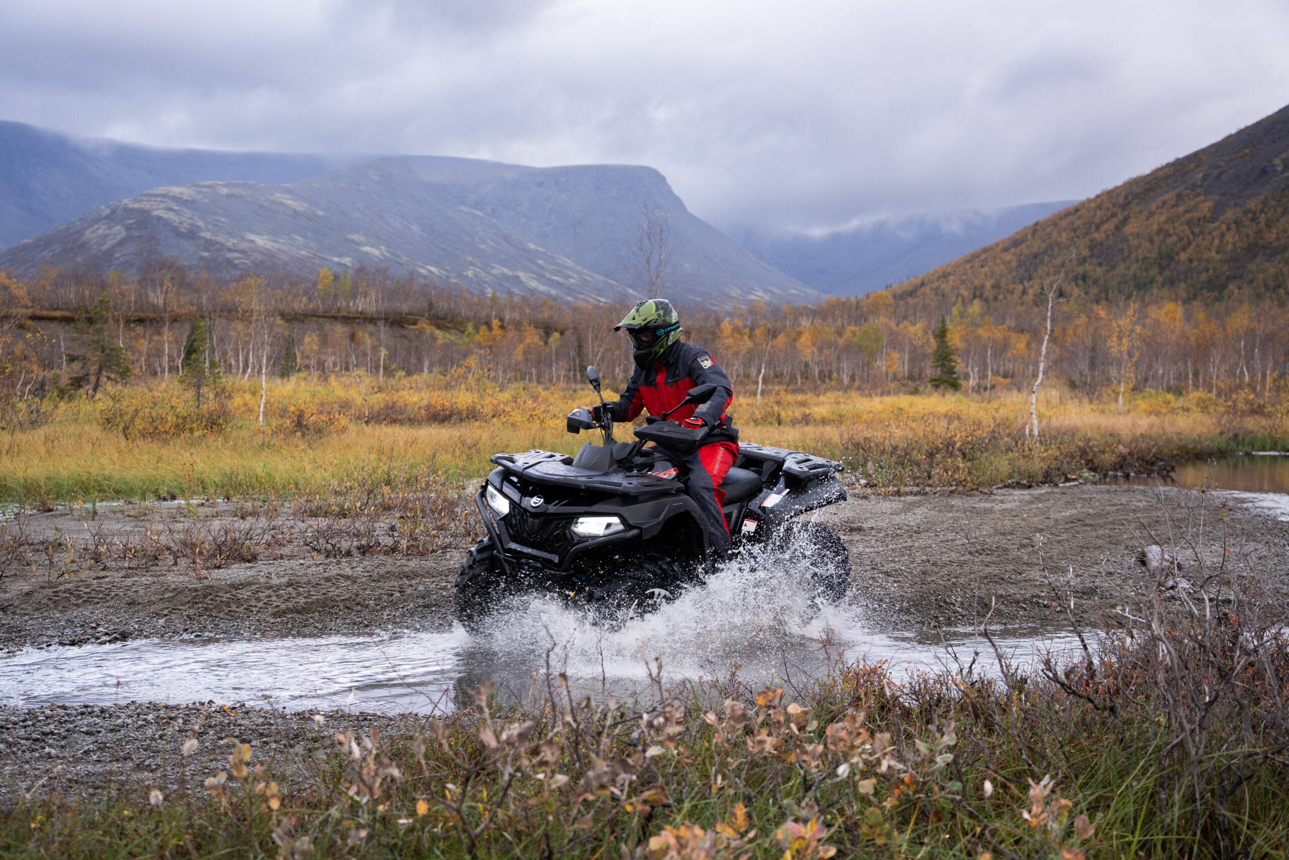 CFMOTO CFORCE 600 S Advanced EPS