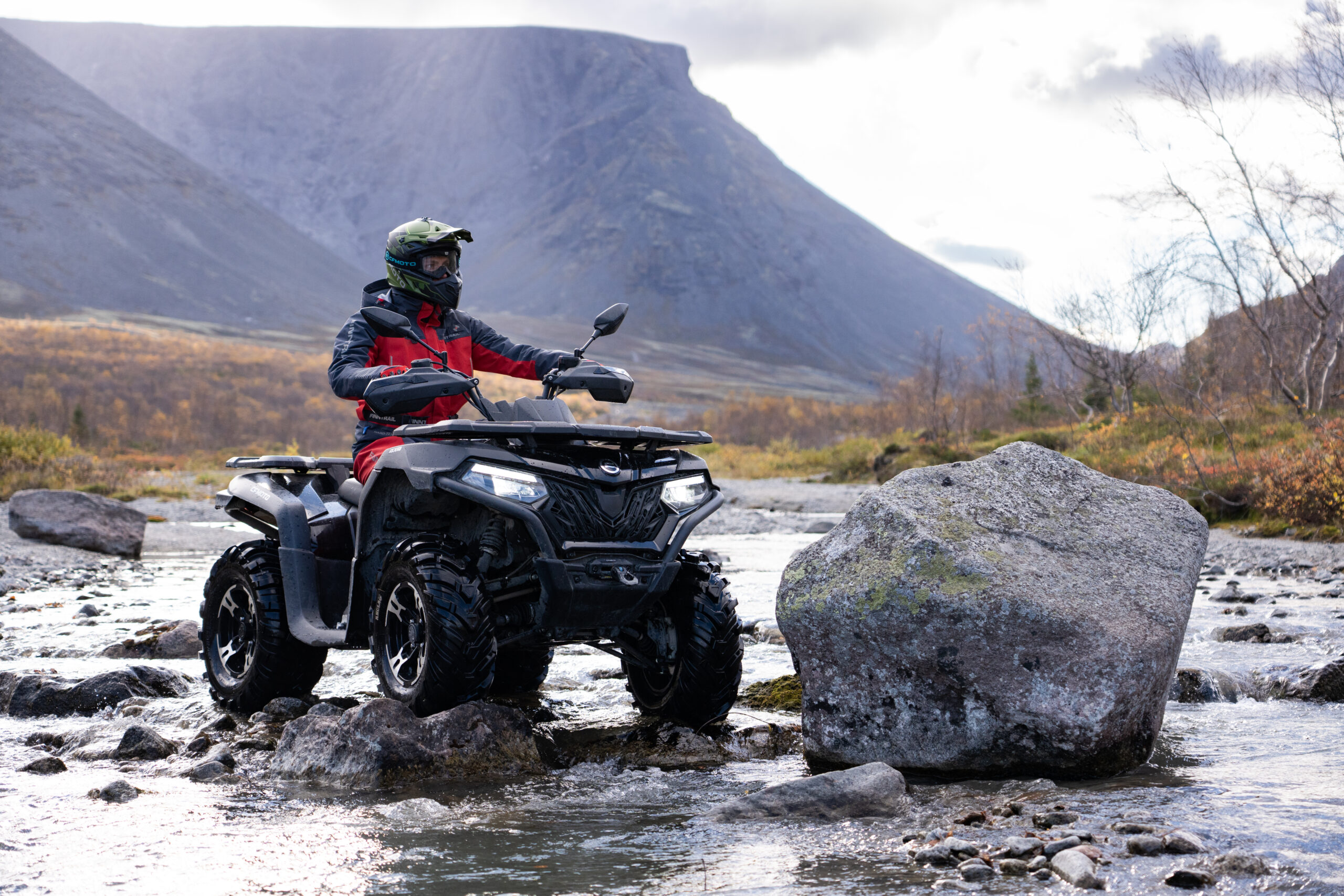 CFMOTO CFORCE 600 S Advanced EPS