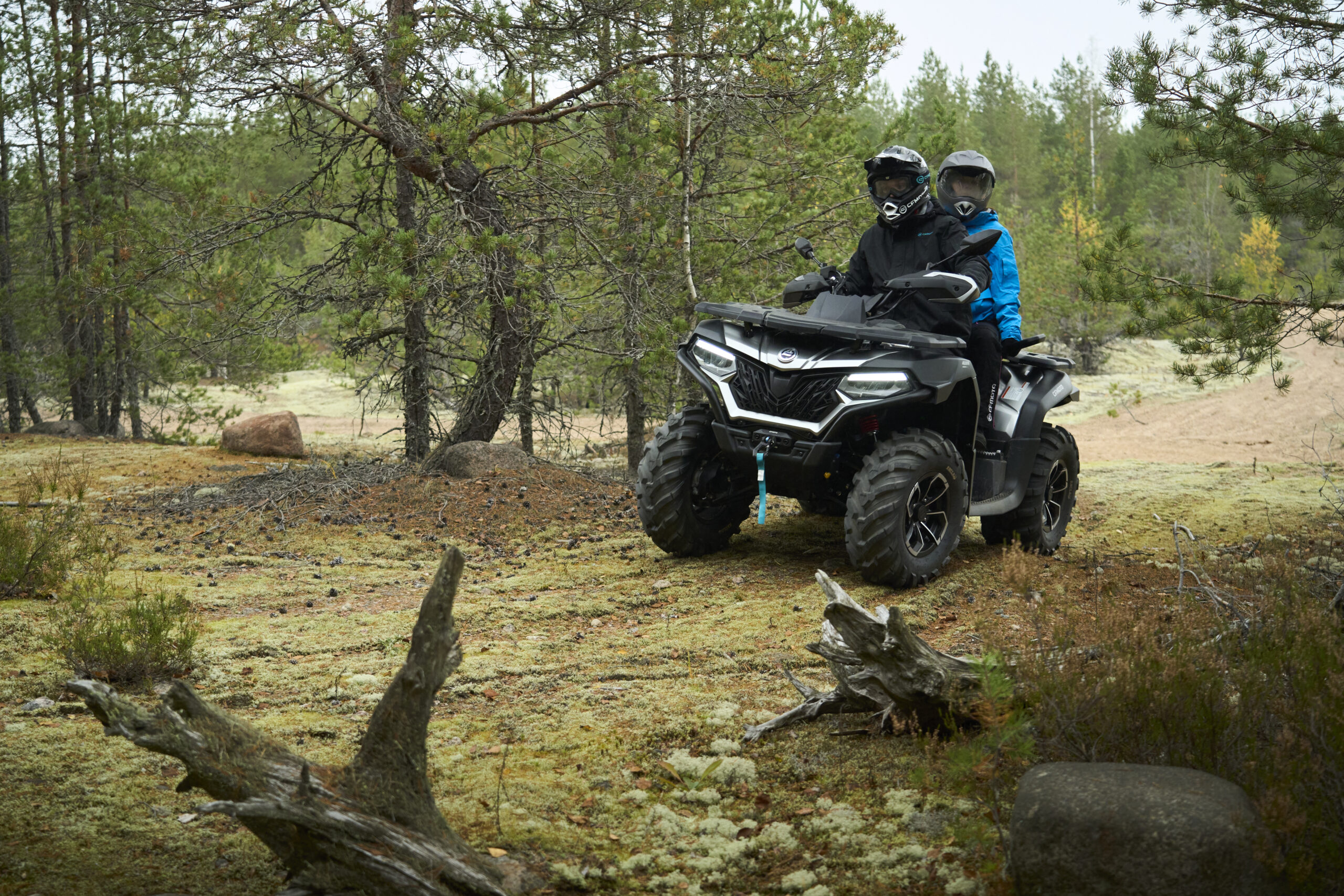 CFMOTO CFORCE 600 Advanced EPS