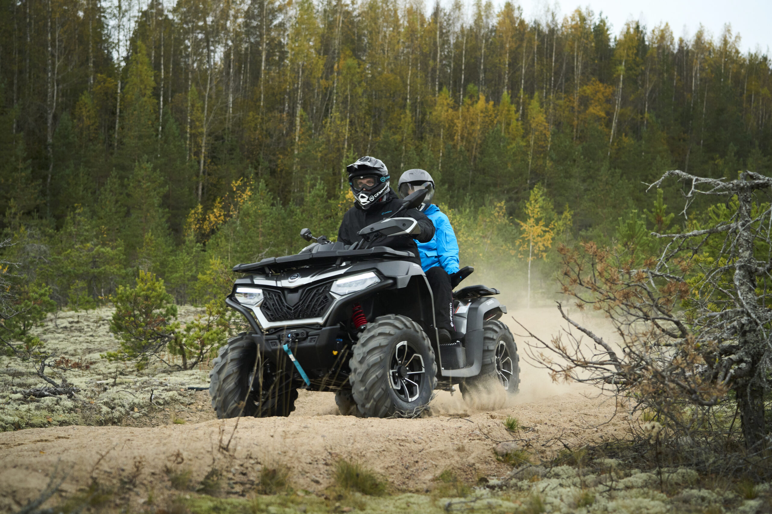 CFMOTO CFORCE 600 Advanced EPS