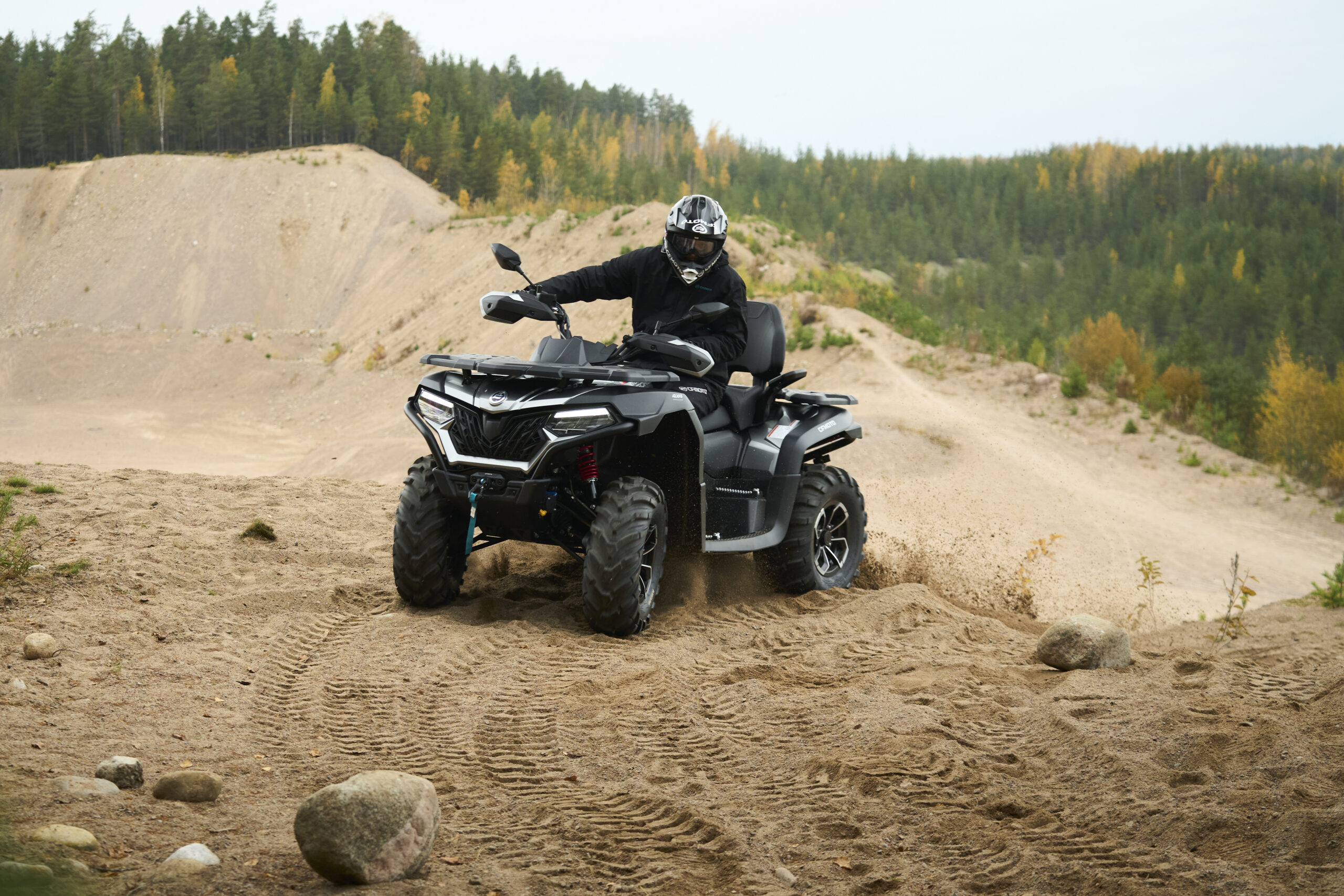 CFMOTO CFORCE 600 Advanced EPS