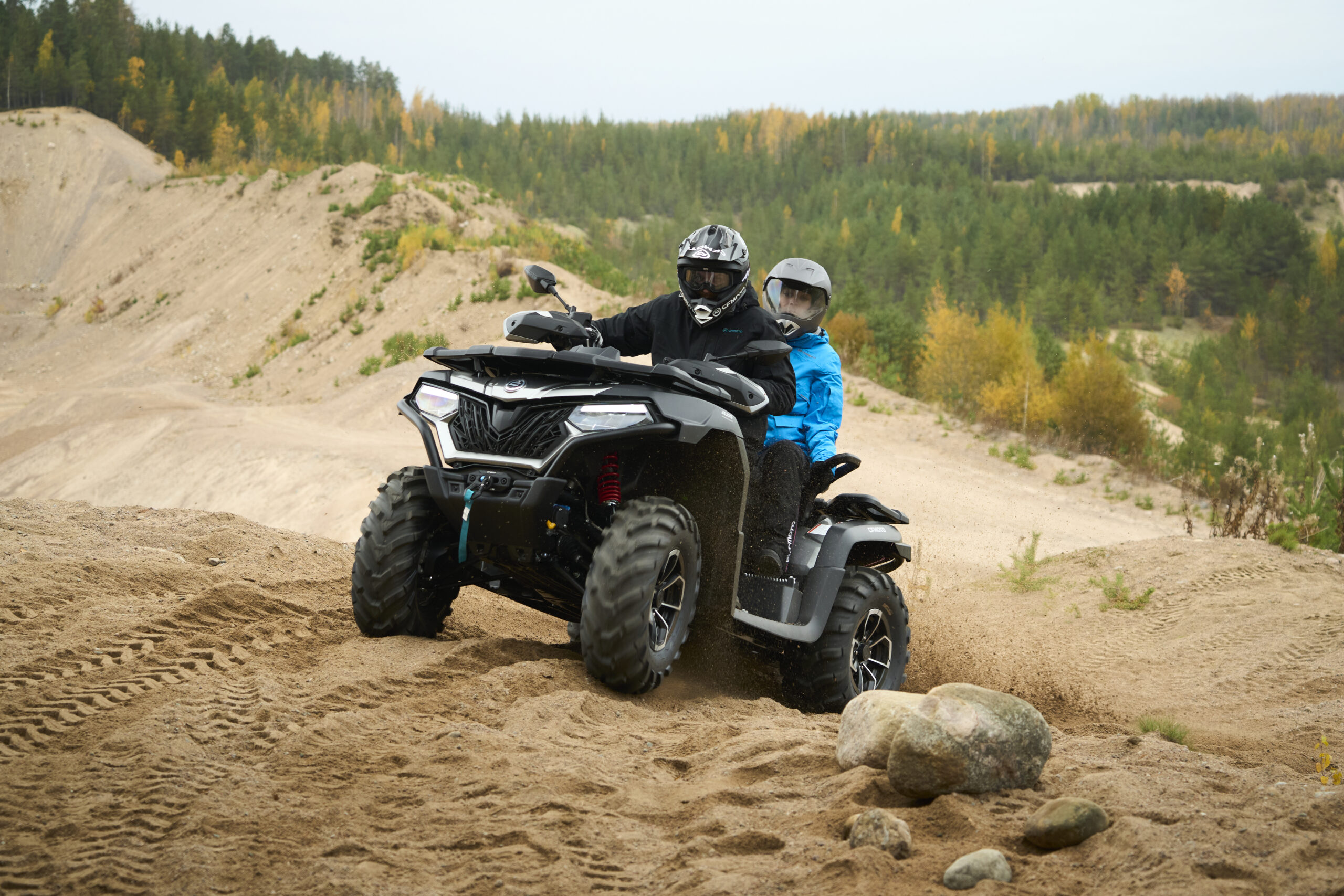 CFMOTO CFORCE 600 Advanced EPS