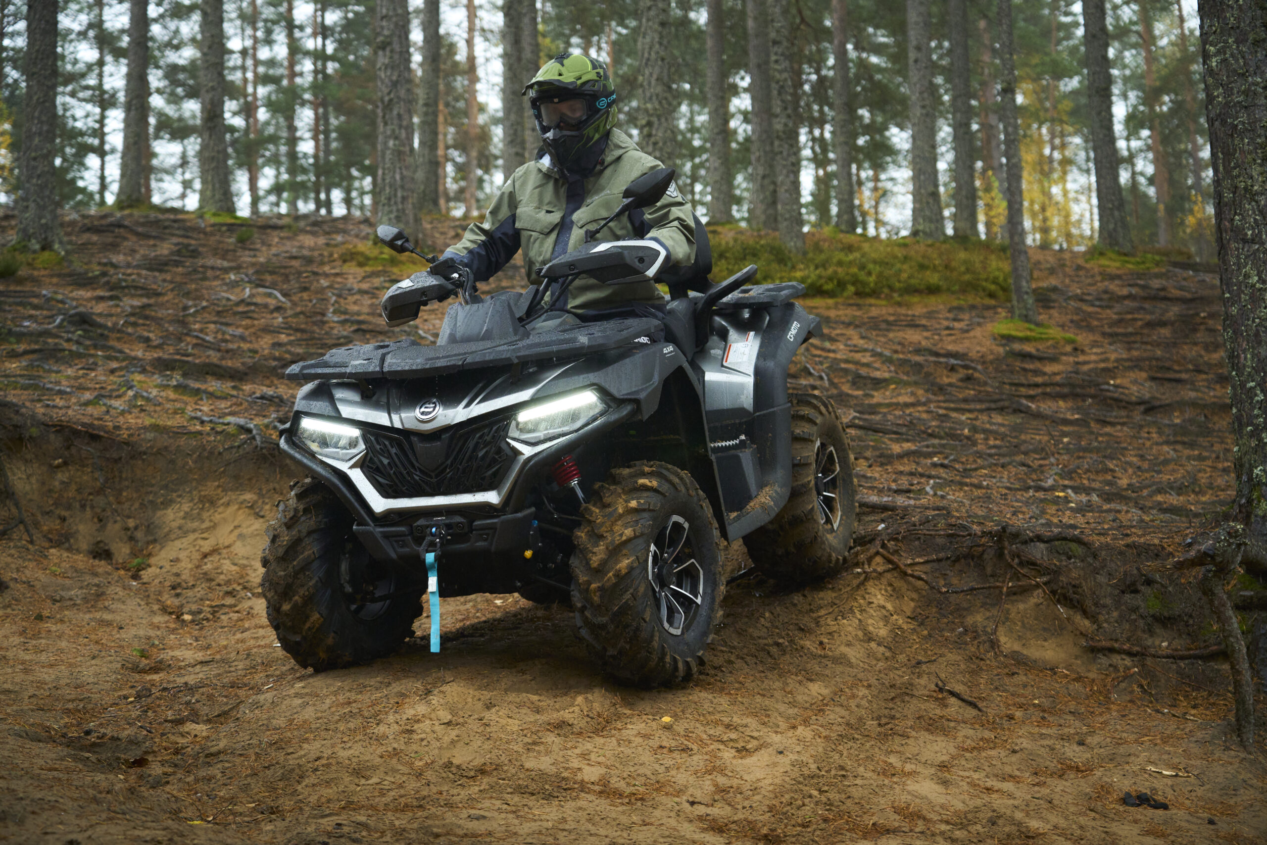 CFMOTO CFORCE 600 Advanced EPS