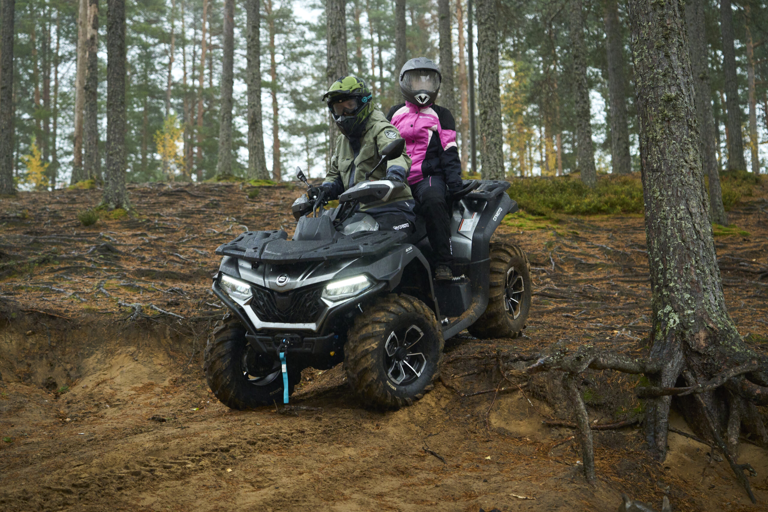 CFMOTO CFORCE 600 Advanced EPS