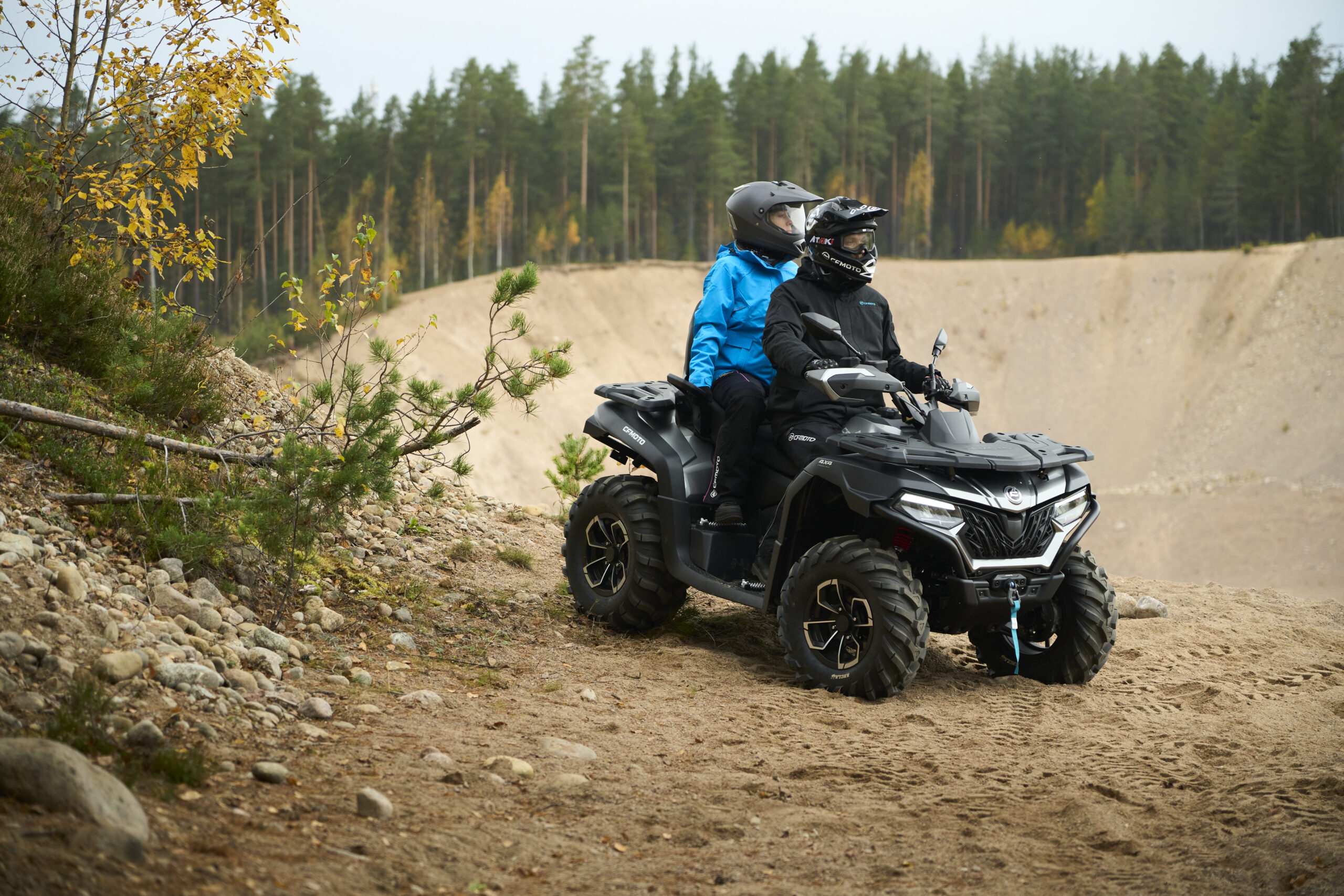 CFMOTO CFORCE 600 Advanced EPS