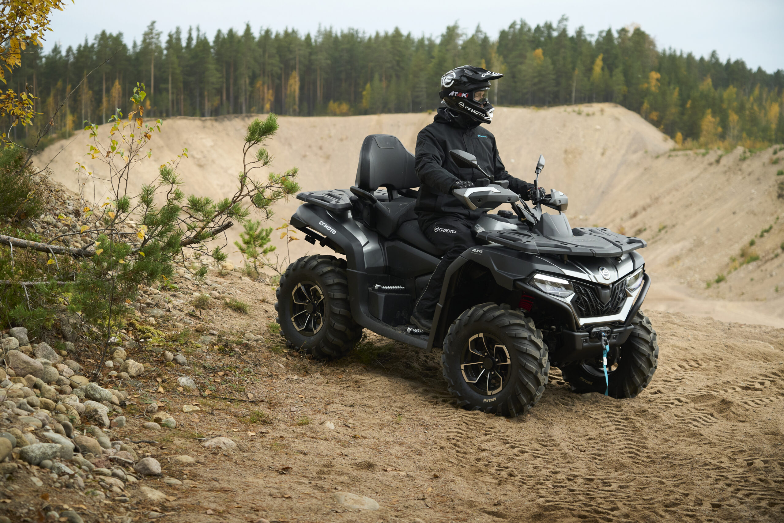 CFMOTO CFORCE 600 Advanced EPS