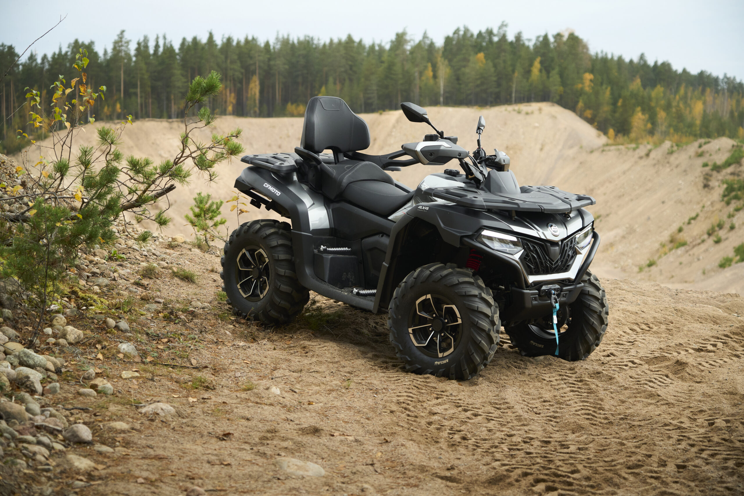 CFMOTO CFORCE 600 Advanced EPS