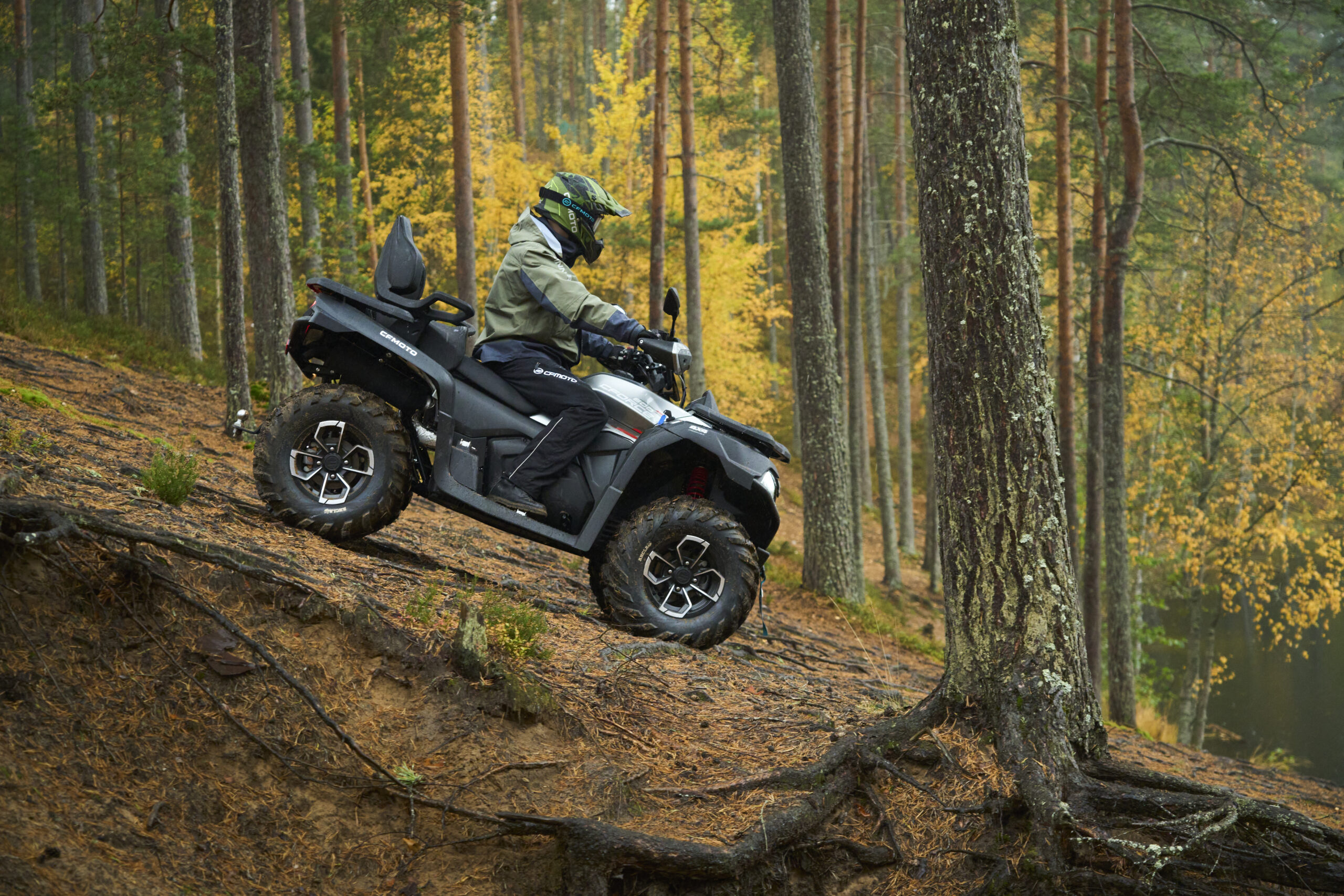 CFMOTO CFORCE 600 Advanced EPS