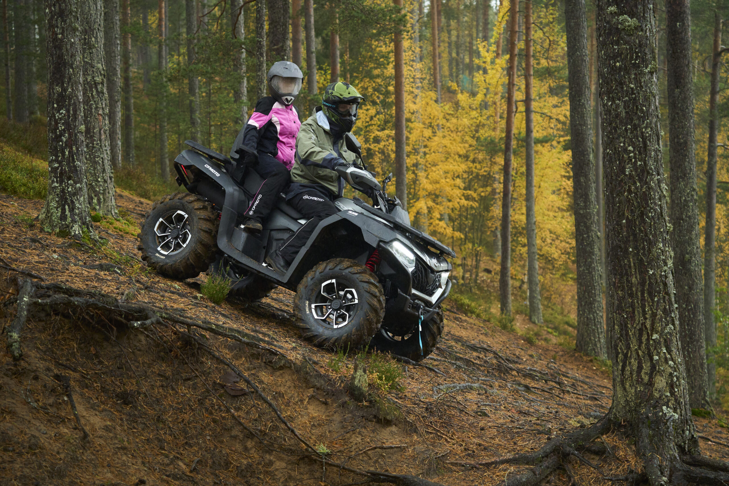 CFMOTO CFORCE 600 Advanced EPS