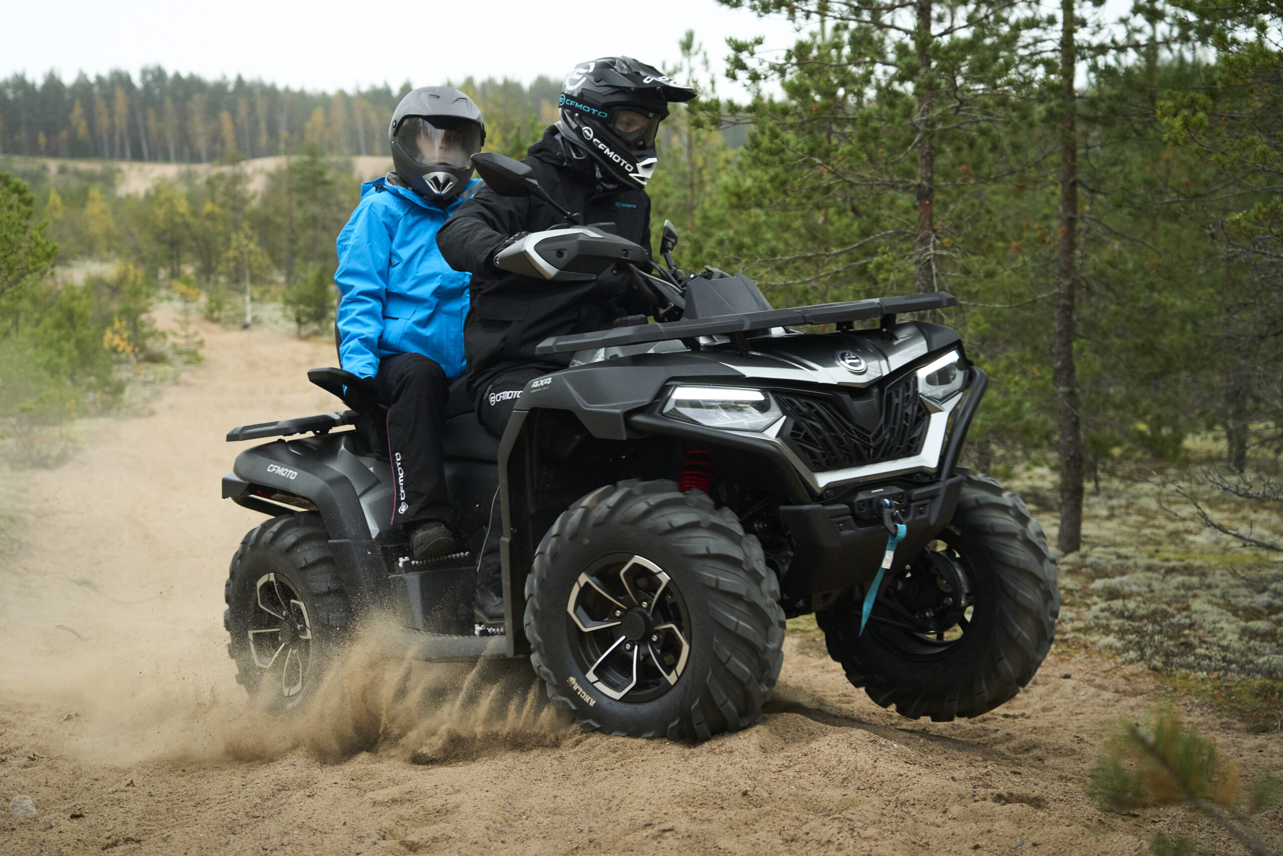 CFMOTO CFORCE 600 Advanced EPS