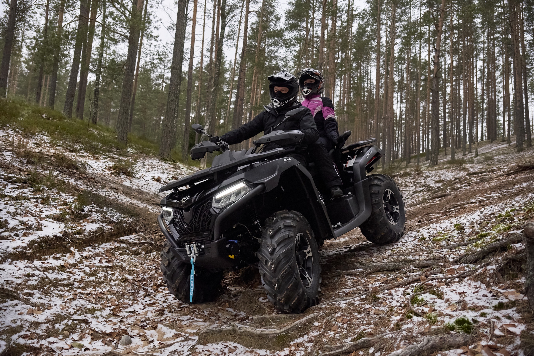 CFMOTO CFORCE 600 Advanced EPS