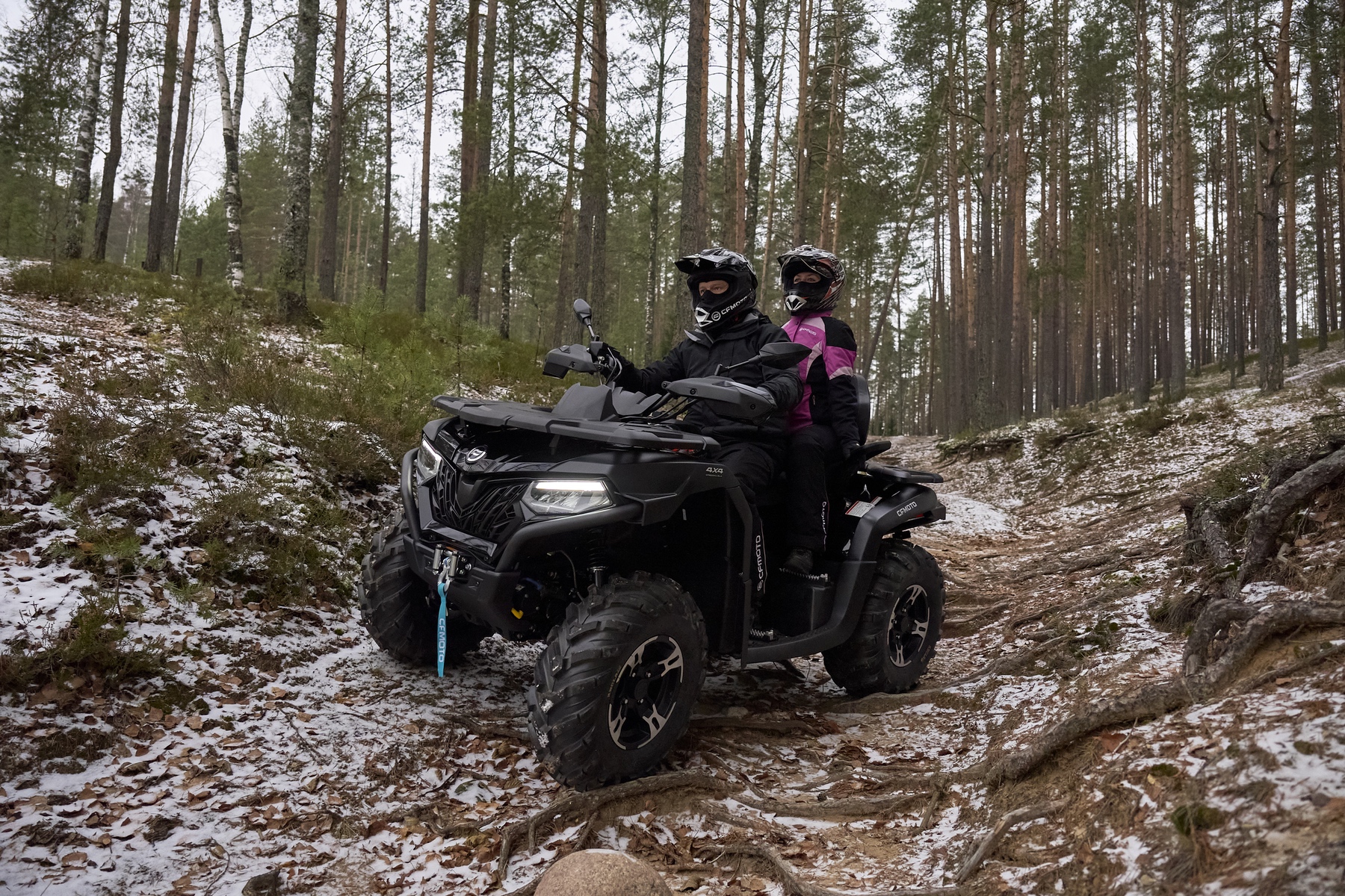 CFMOTO CFORCE 600 Advanced EPS