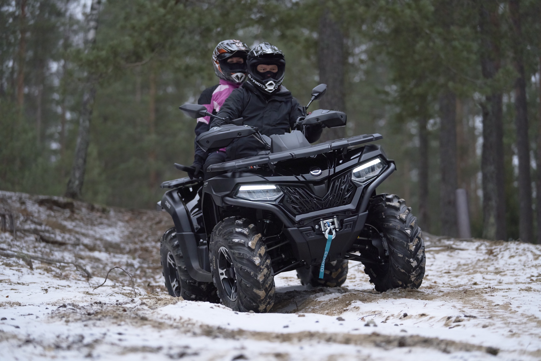 CFMOTO CFORCE 600 Advanced EPS